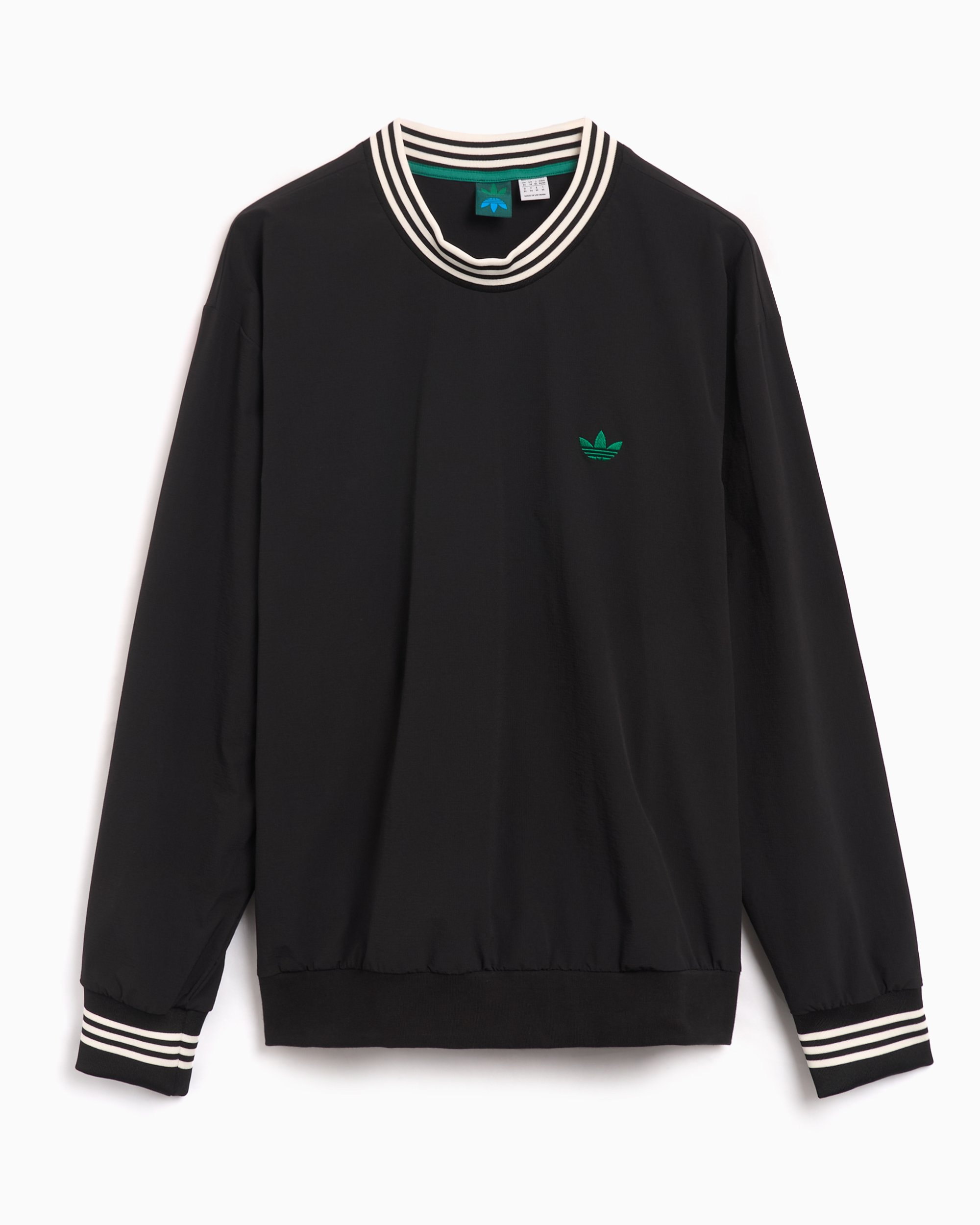 adidas Performance x Rolling Links DWR Men s Sweatshirt Black IW6656 FOOTDISTRICT