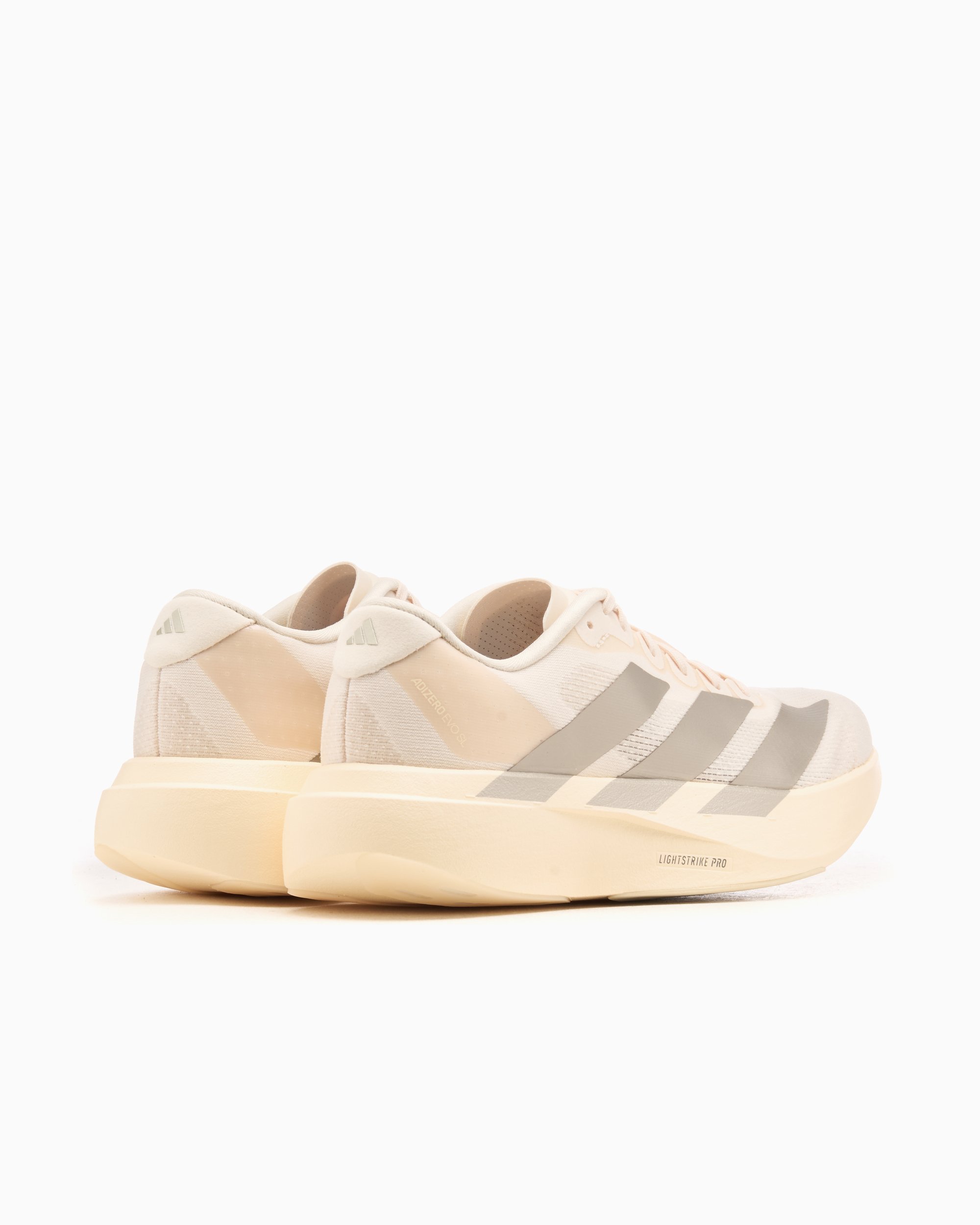 adidas Adizero EVO SL Shoes - White | Free Shipping with