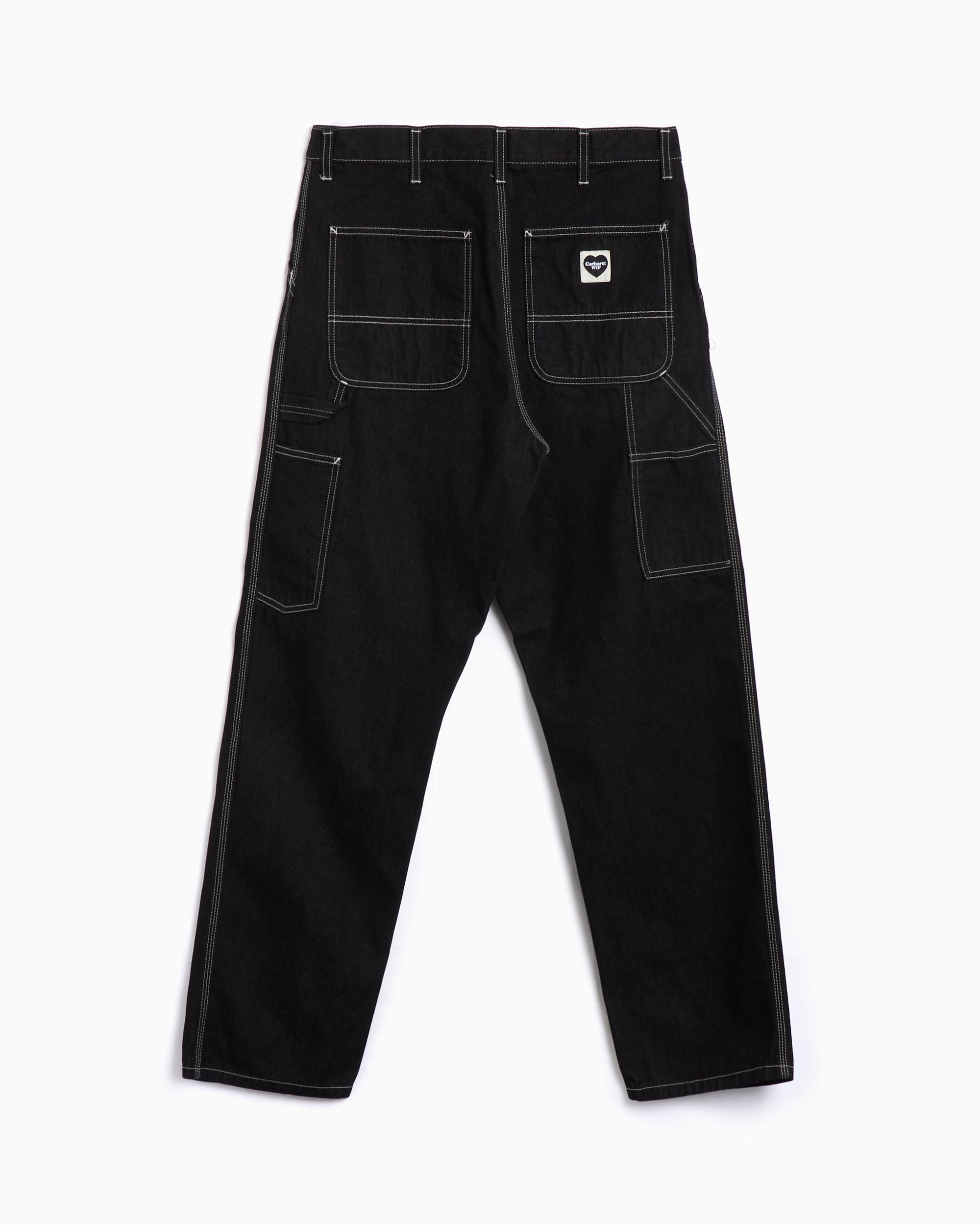 Carhartt WIP Single Knee Men's Denim Pants Black I034864