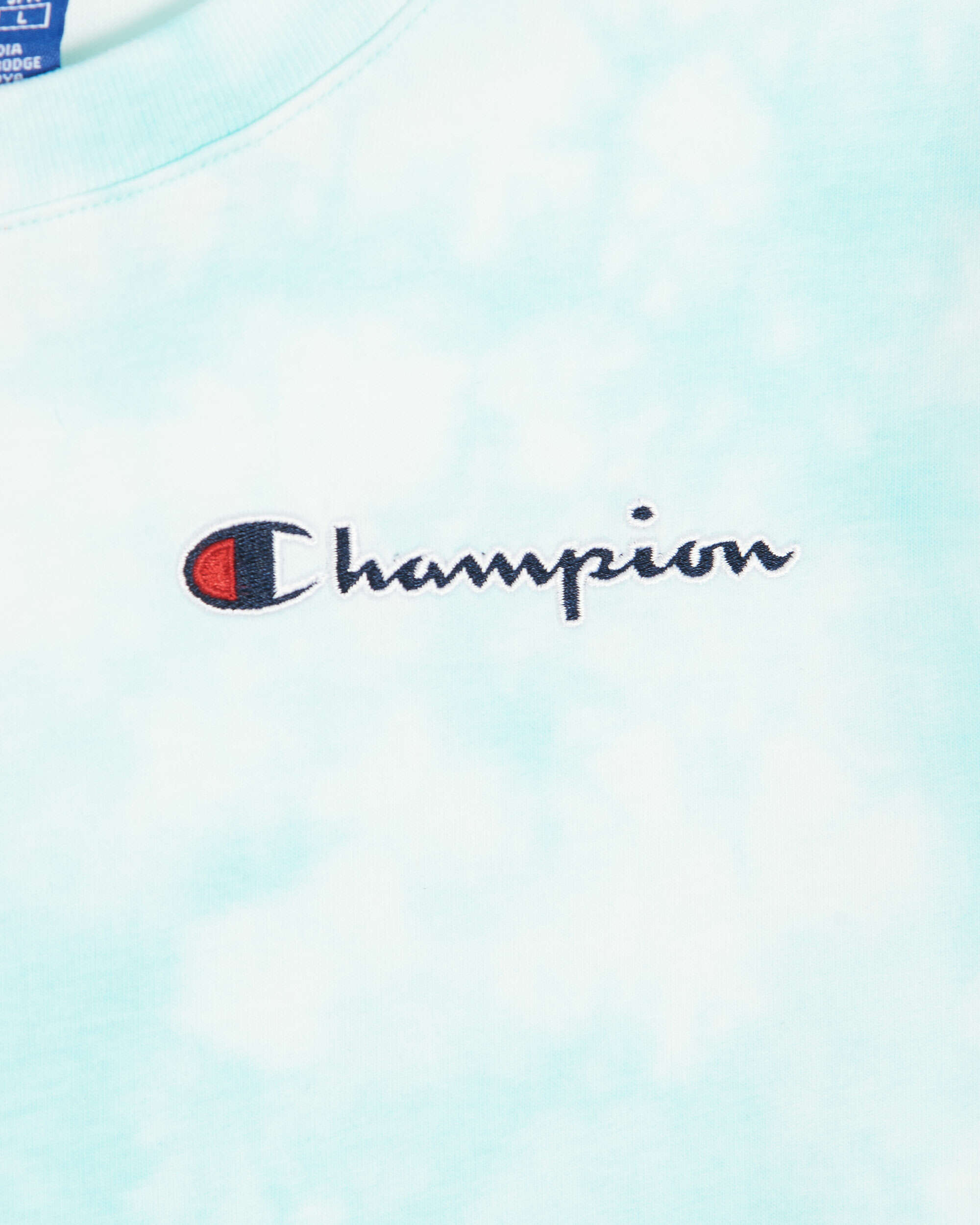 Champion shirt womens blue outlet