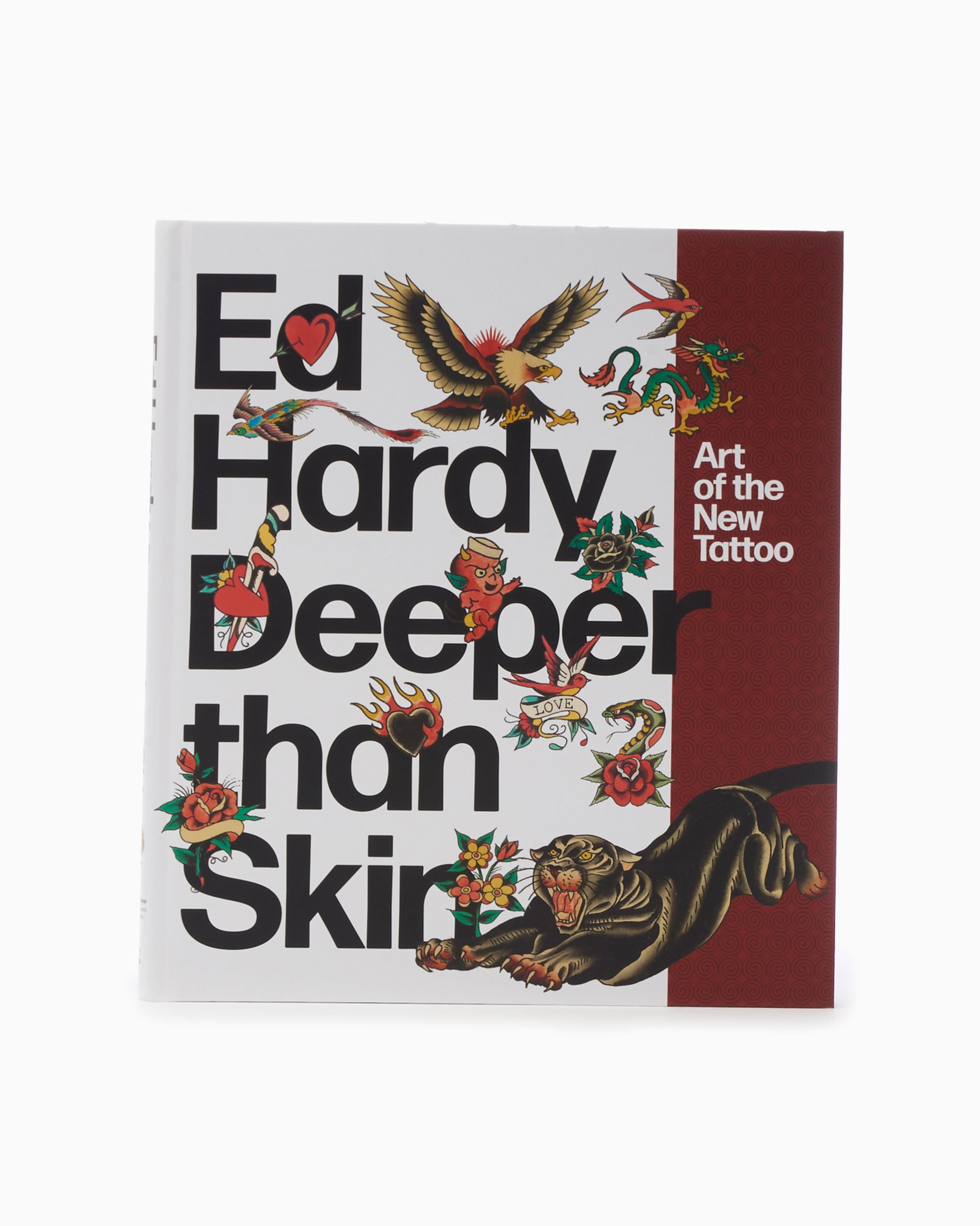 Ed Hardy: Deeper Than Skin: Art Of The New Tattoo Multi 