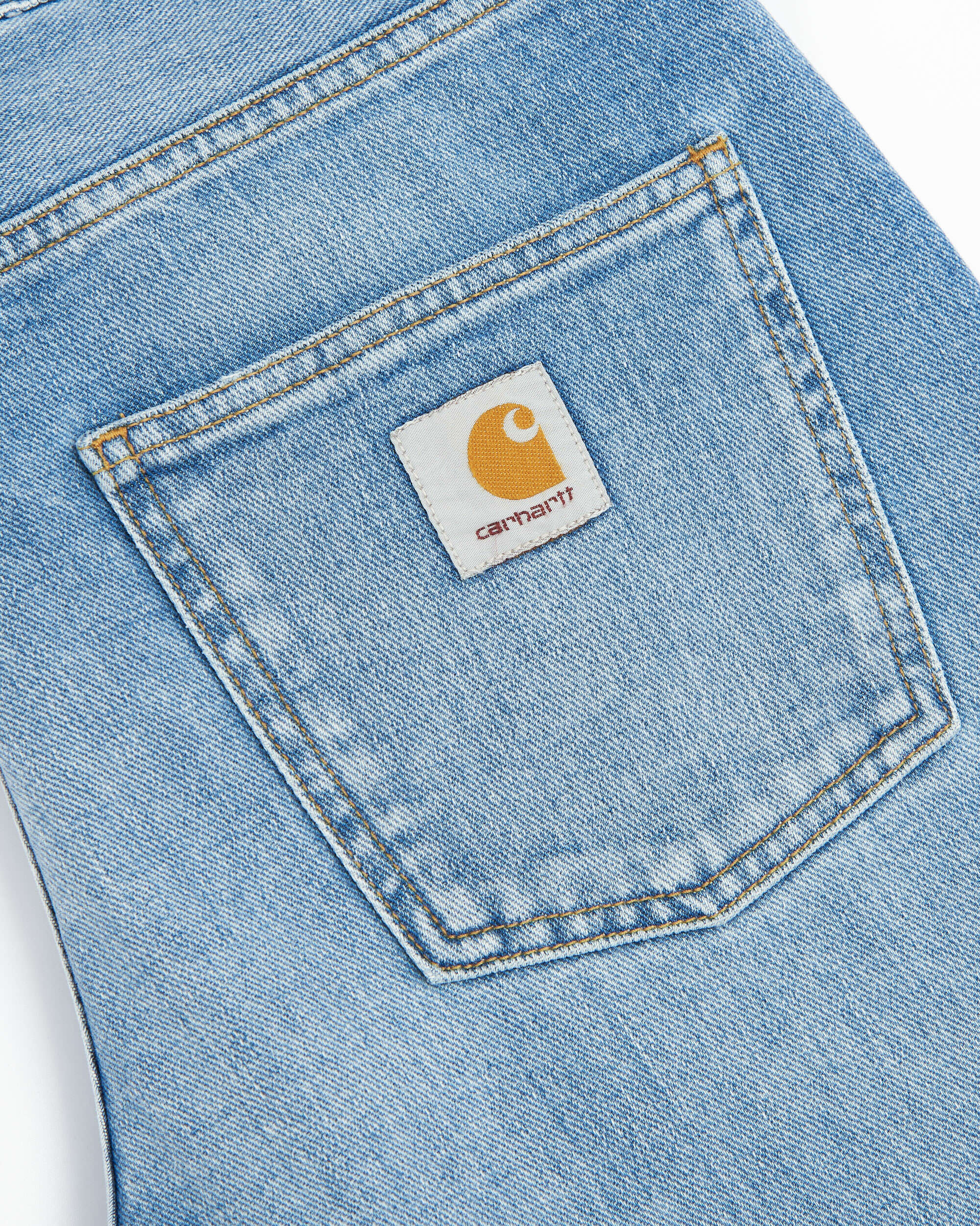 Carhartt WIP Newel Unisex Pants Blau I029208-01WI | FOOTDISTRICT