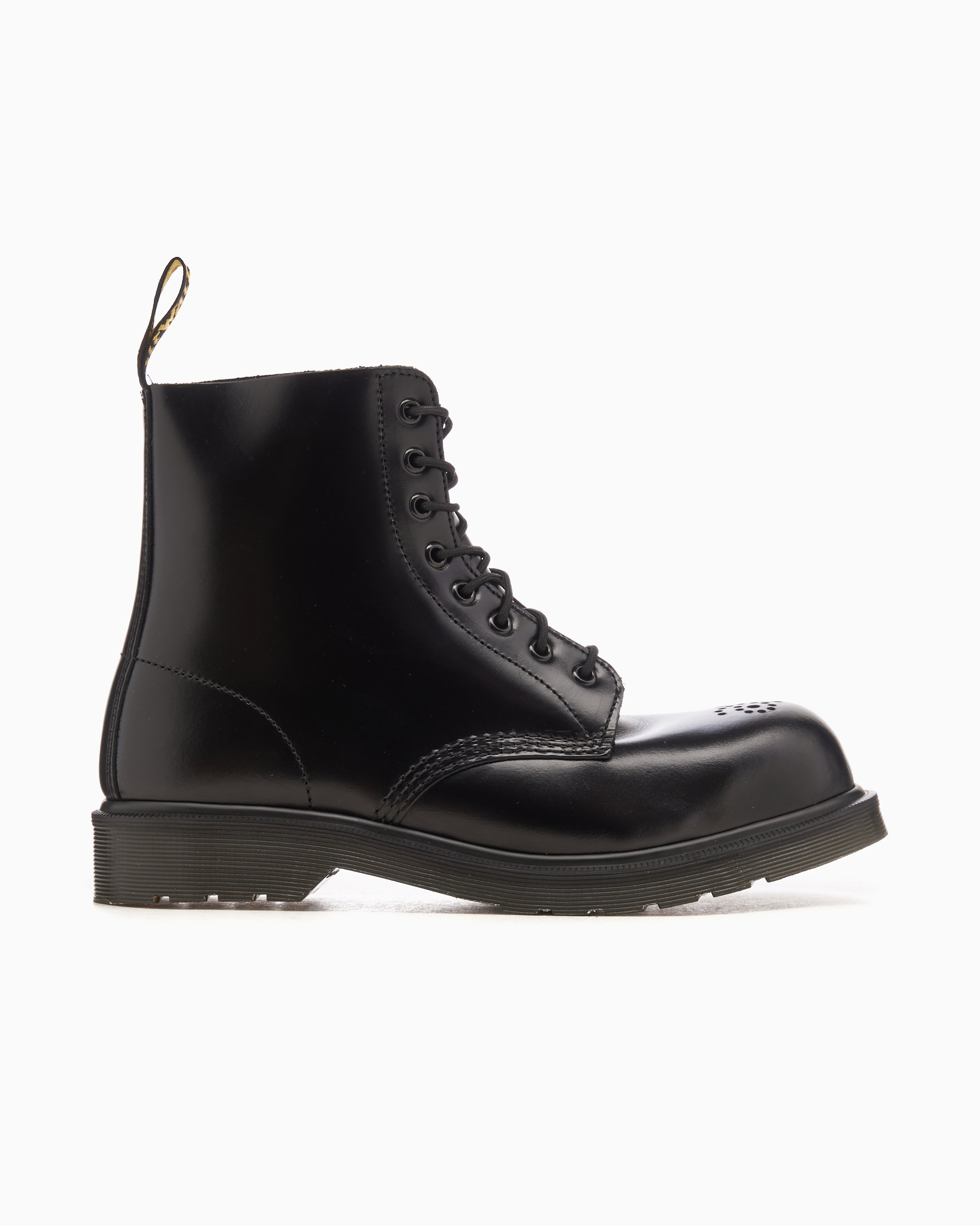 Dr. Martens 1460 Pascal St Brogue Analine Unisex Boots Black