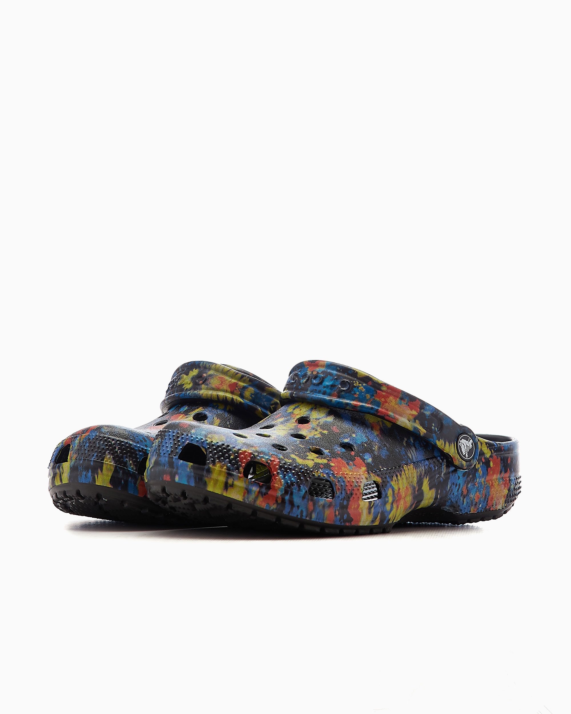 Shoe carnival tie dye crocs deals