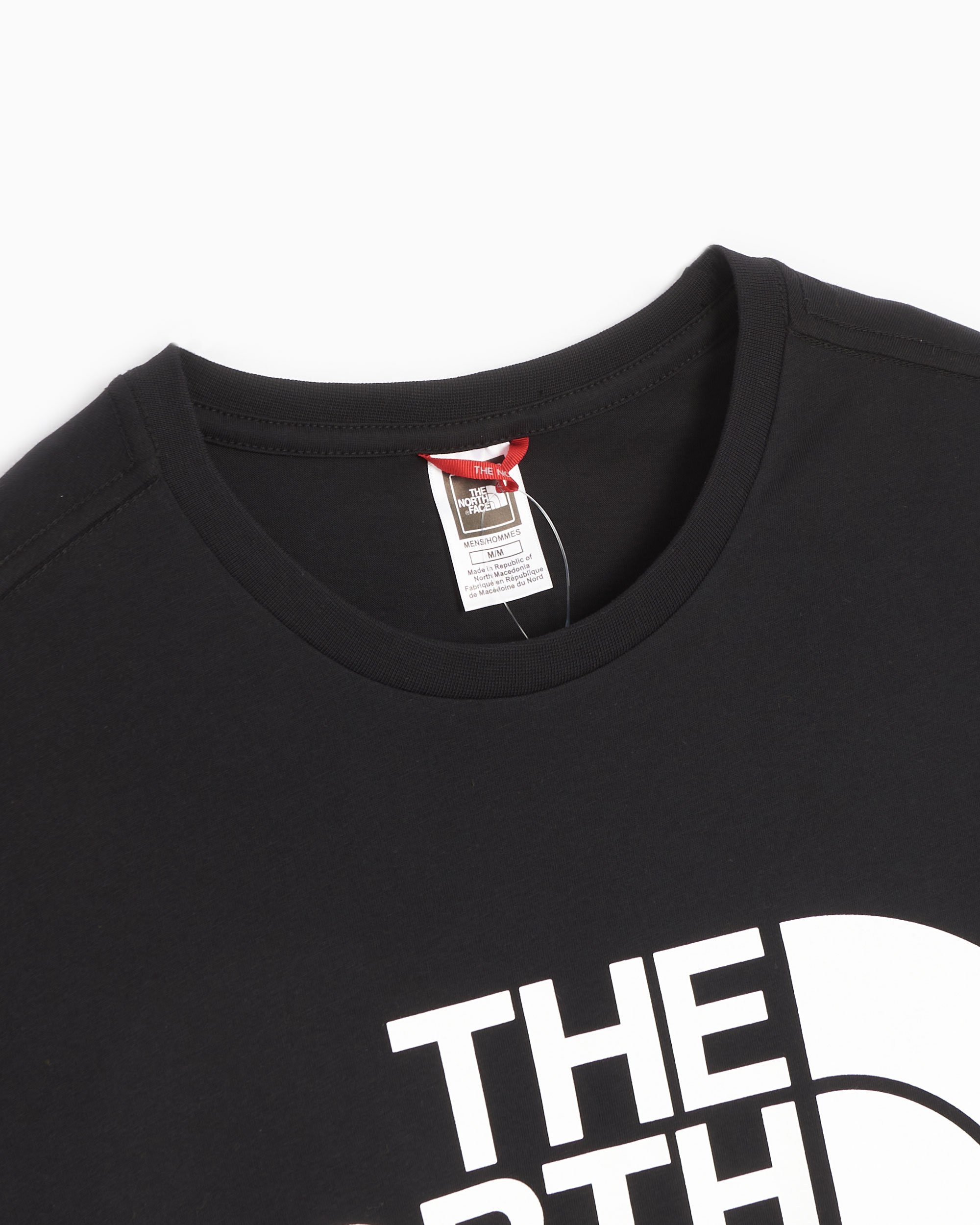 2024年のクリスマス Men's Standard Face North The T-Shirt NF0A4M7XJK31 Black トップス