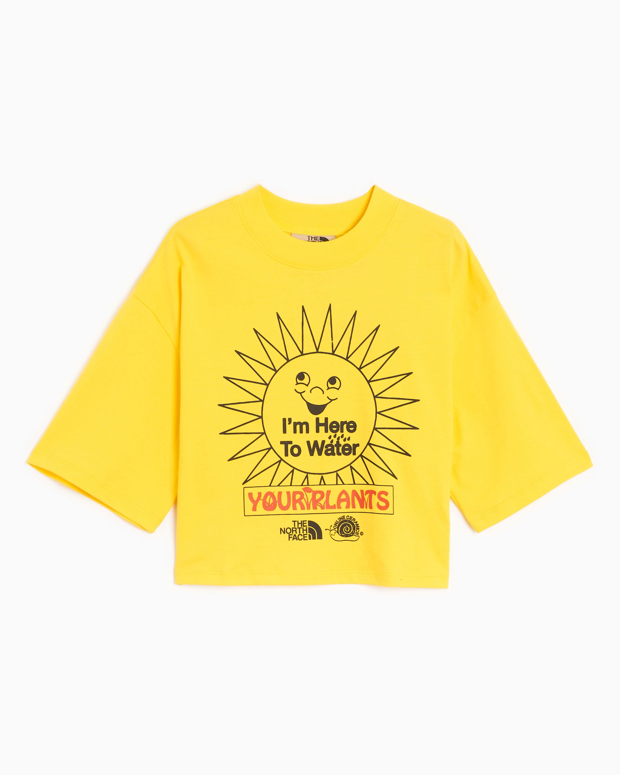 The North Face x Online Ceramics Women s T Shirt Yellow