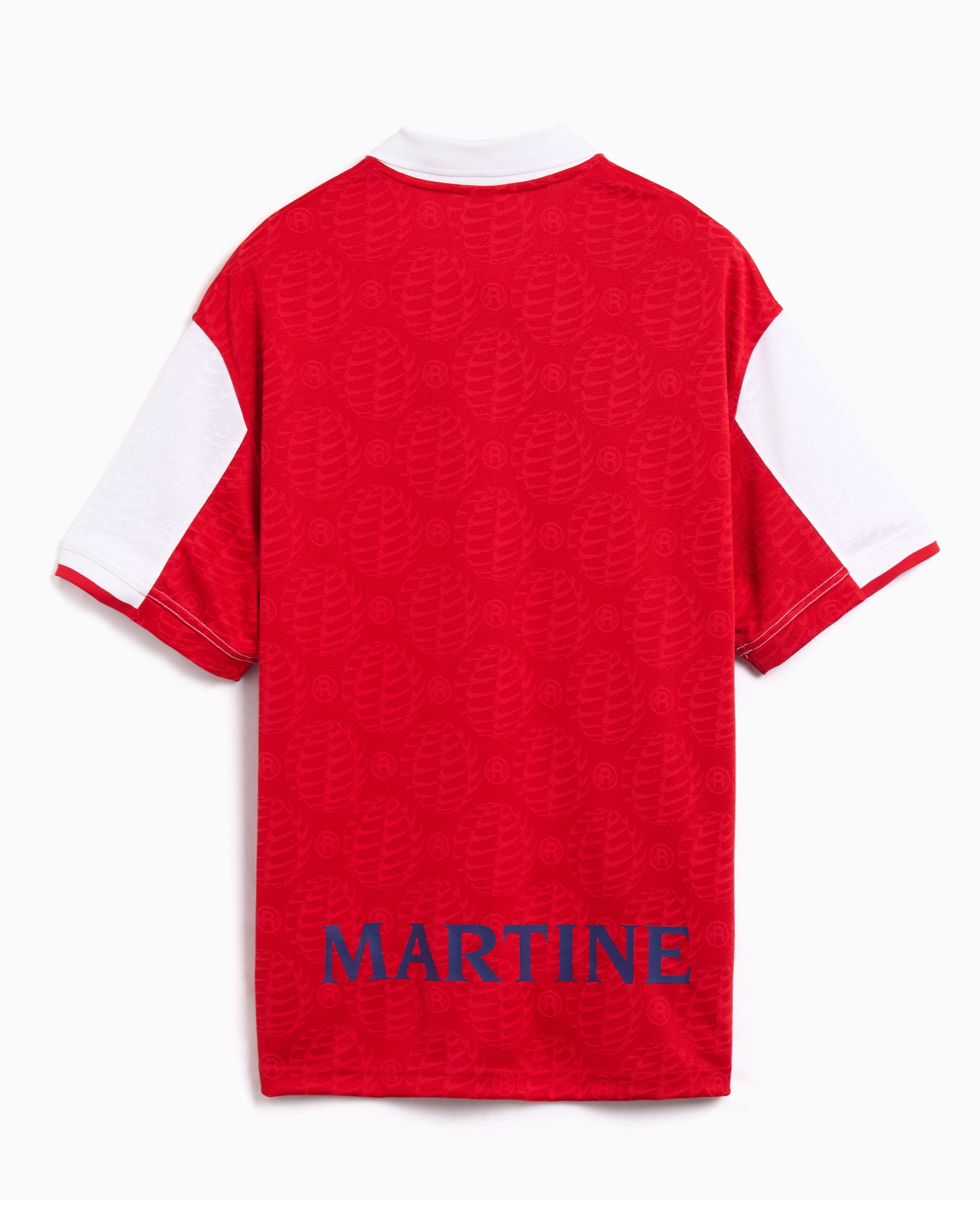 Nike x Martine Rose Relaxed Men's Jersey T-Shirt Red HM9020-657