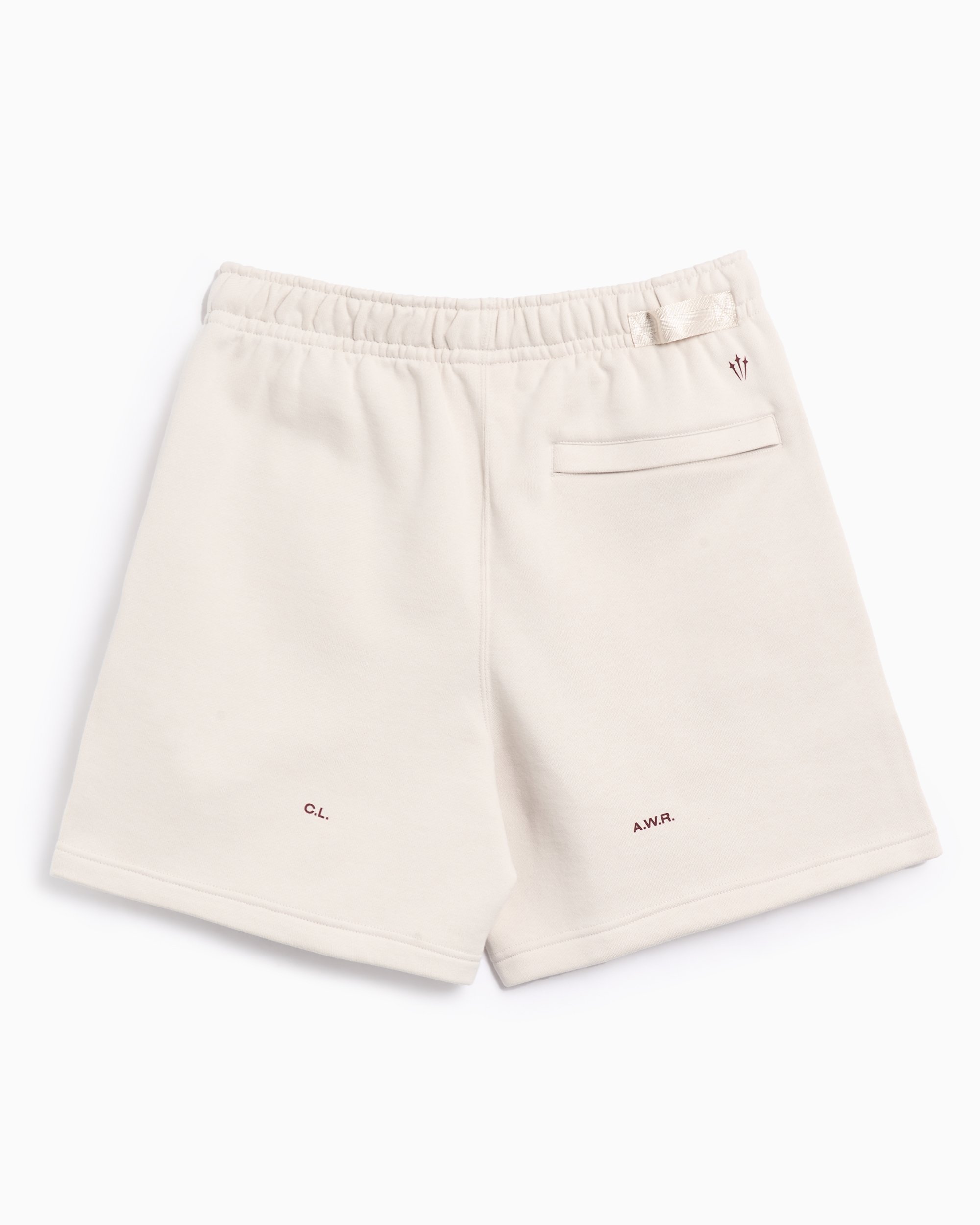 Nike x Drake NOCTA Fleece Men's Shorts Beige FQ0408-104 | FOOTDISTRICT