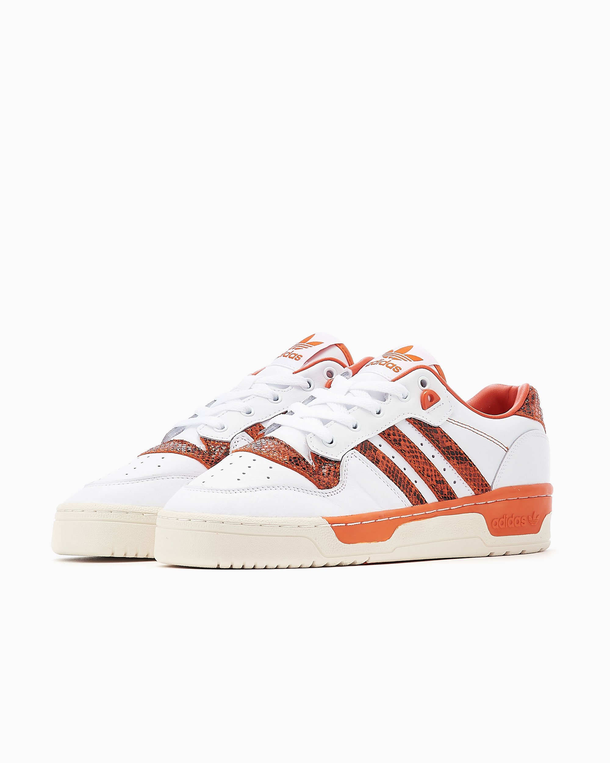 Adidas rivalry top low naranja