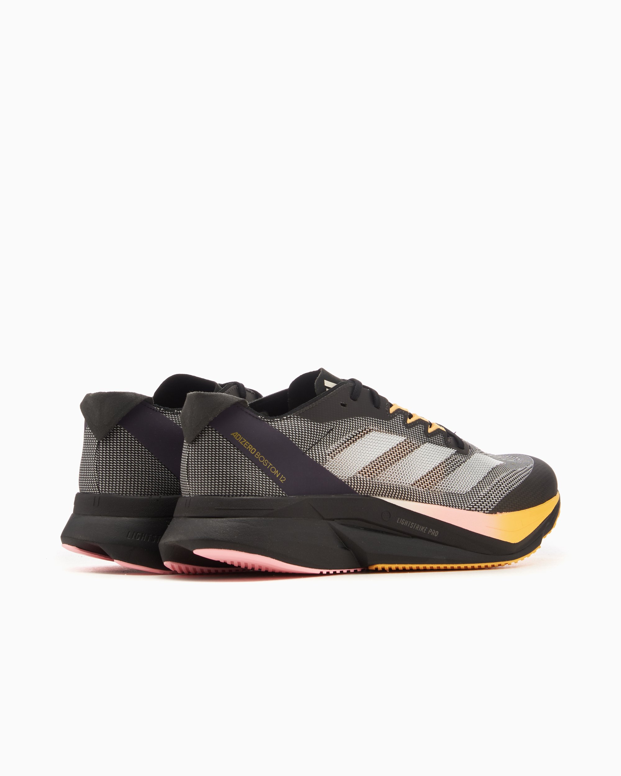 adidas Performance Adizero Boston 12 M Negro IF9212 FOOTDISTRICT