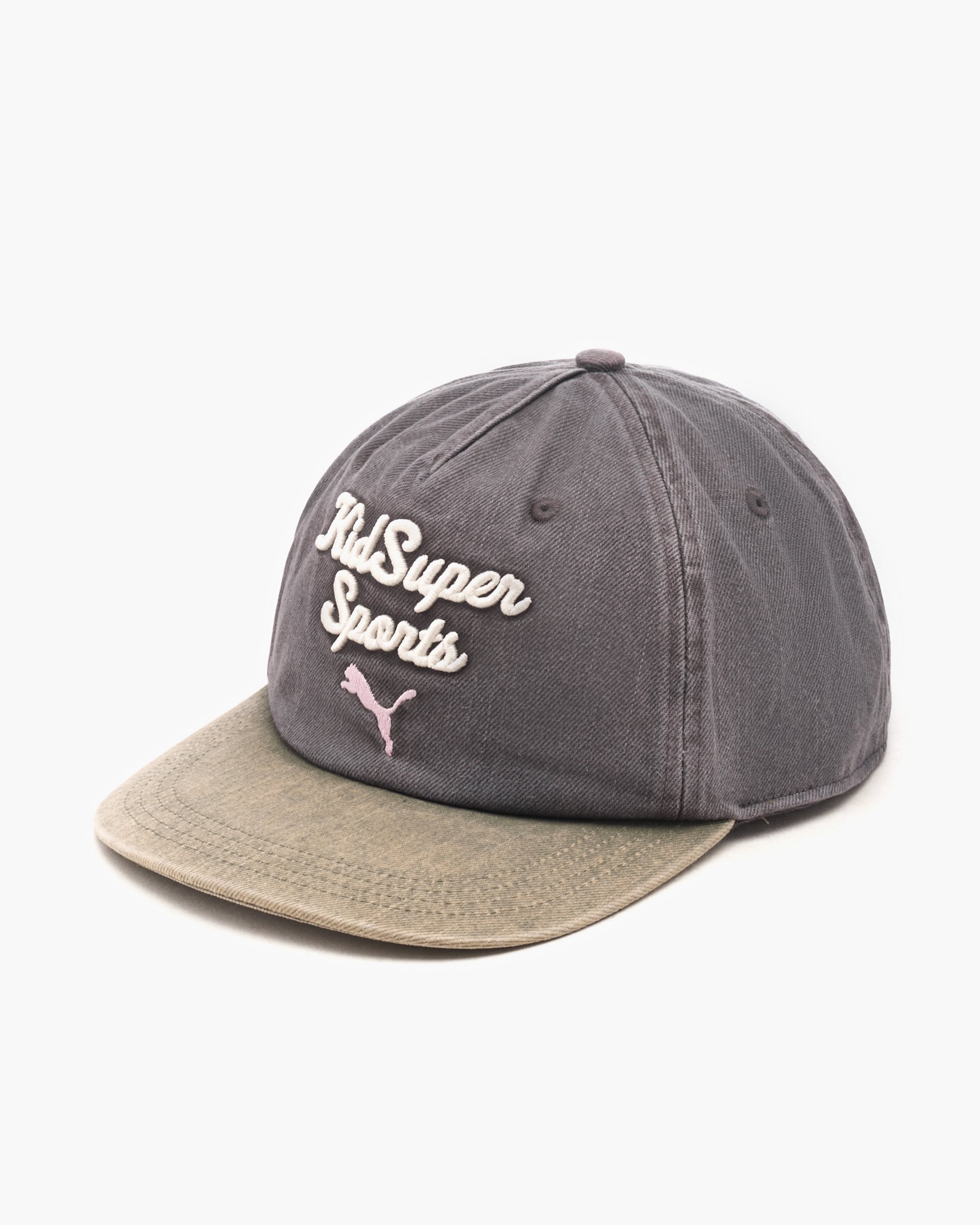 Puma x KidSuper Unisex Cap Gray 026018-01 | FOOTDISTRICT Puma x KidSuper Unisex Cap Gray 026018-01 | FOOTDISTRICT