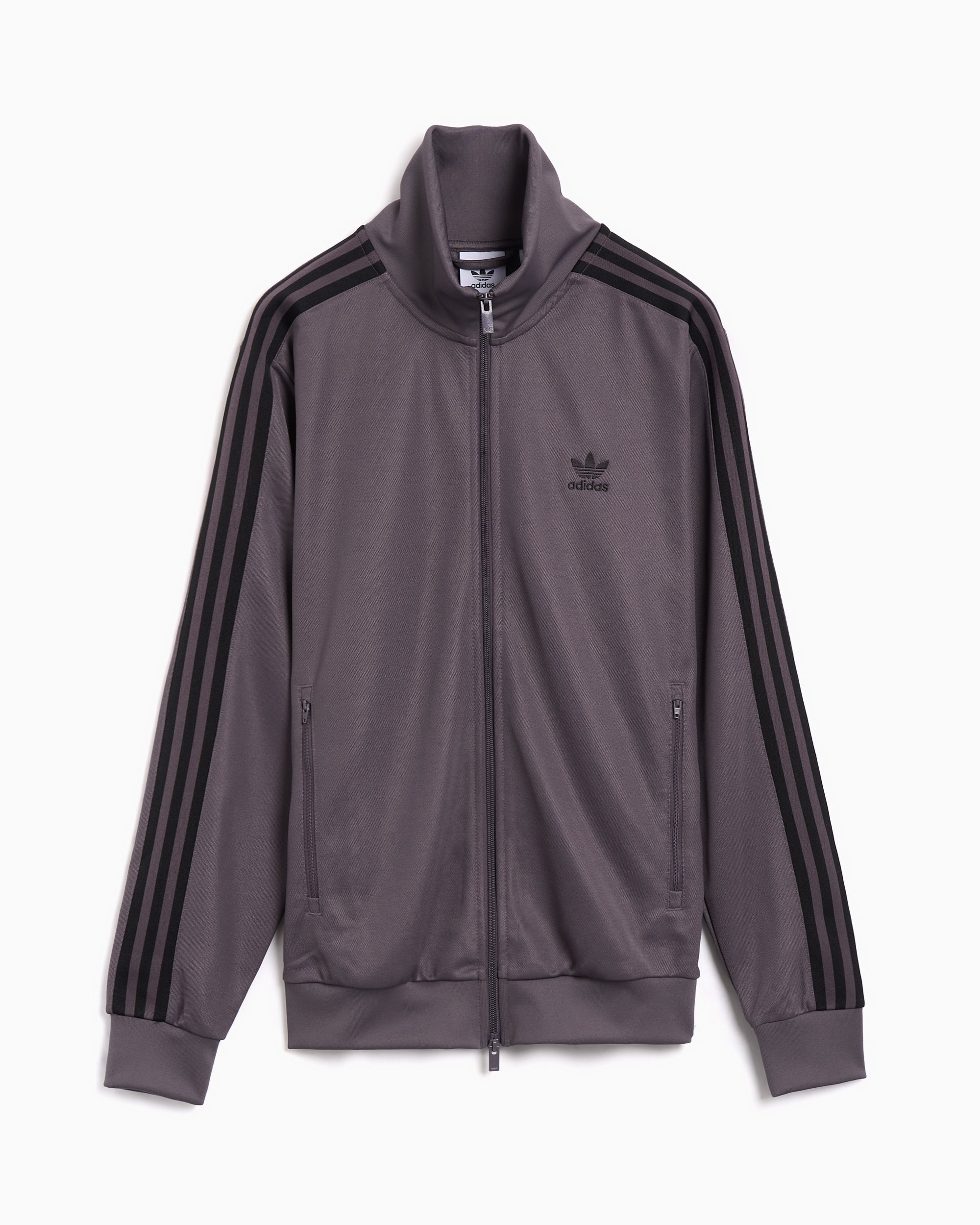 adidas Originals Classic Relaxed Men's Track Jacket Gray JY1281