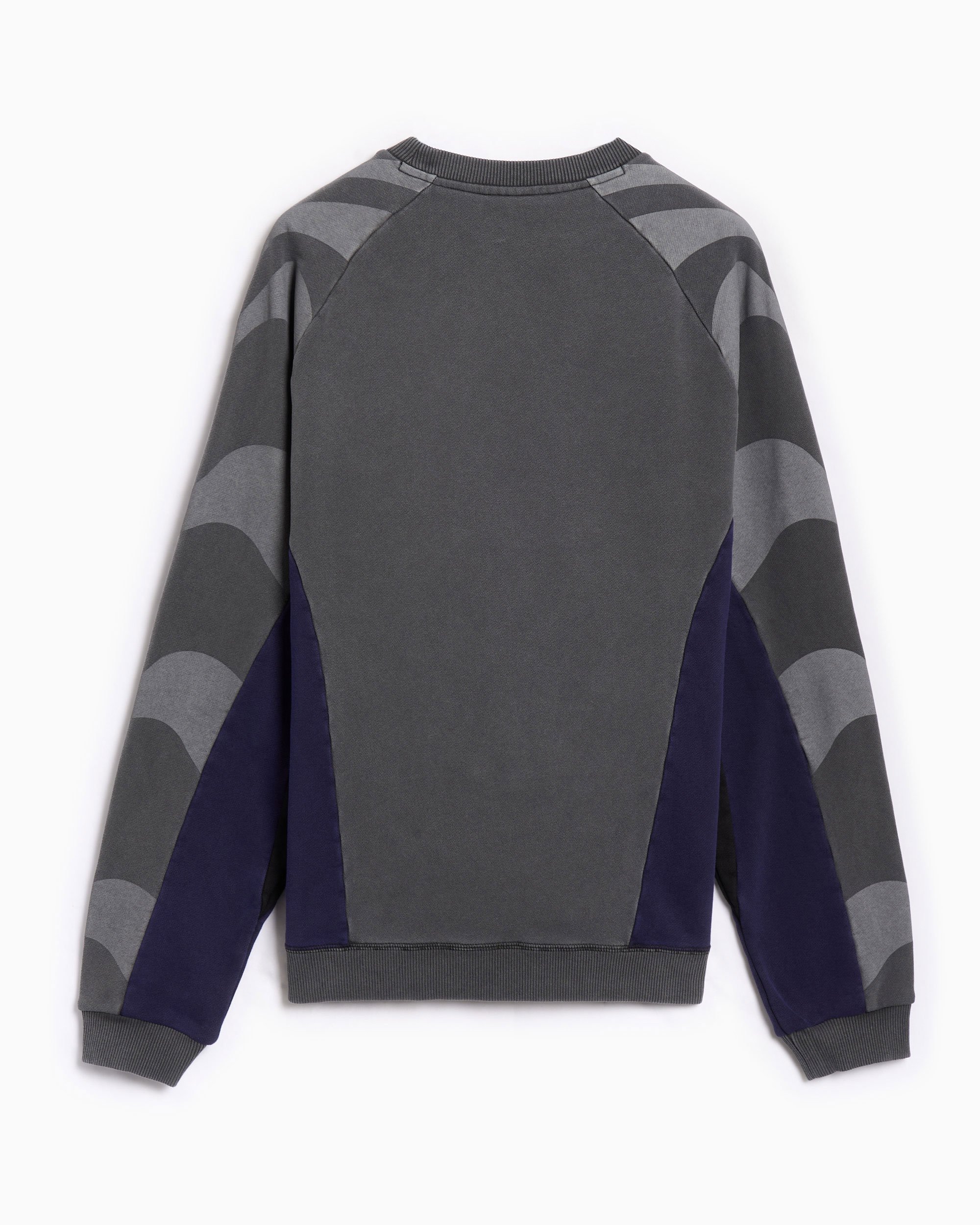 トップス xxdevelopment  pattern Sweatshirt XX DEVELOPMENT SURE'S 50's Snow pattern Full Zip Sweatshirt