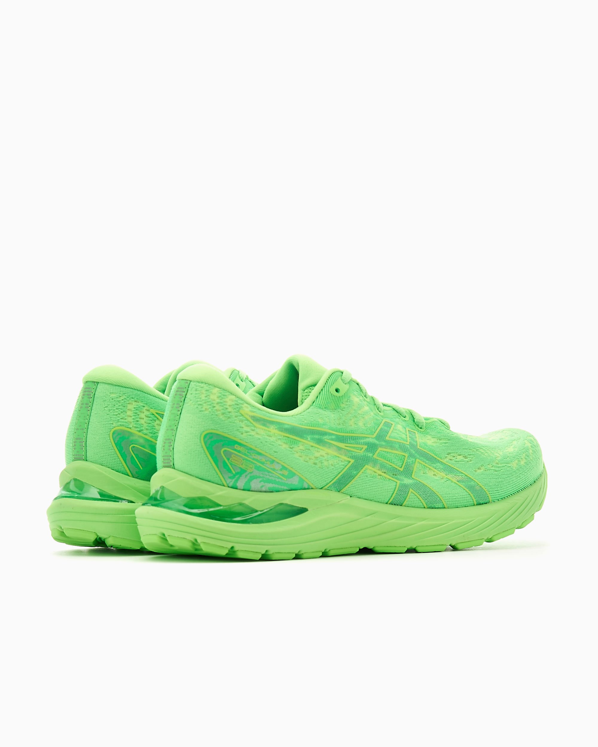 Asics gel cumulus top 5 uomo verde