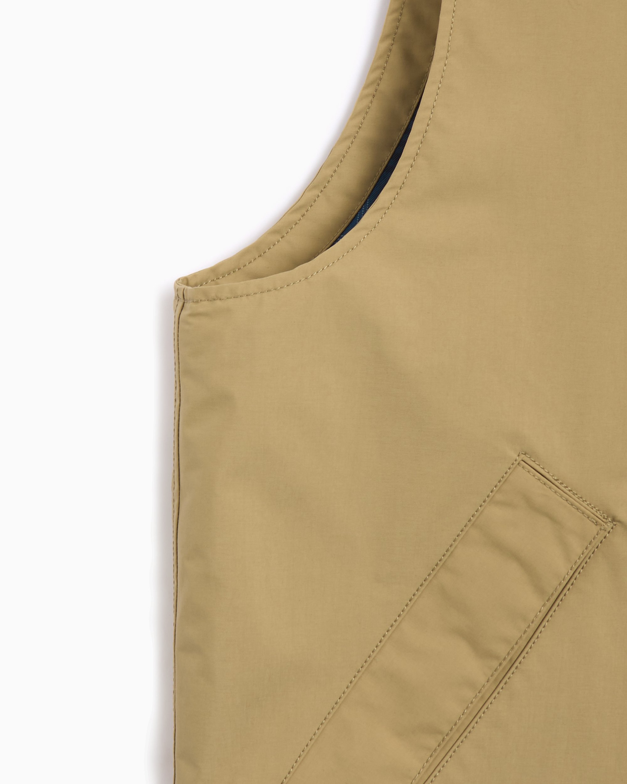 トップス nanamica 2L PERTEX UNLIMITED field vest nanamica 2L PERTEX UNLIMITED Field Vest – unexpected store