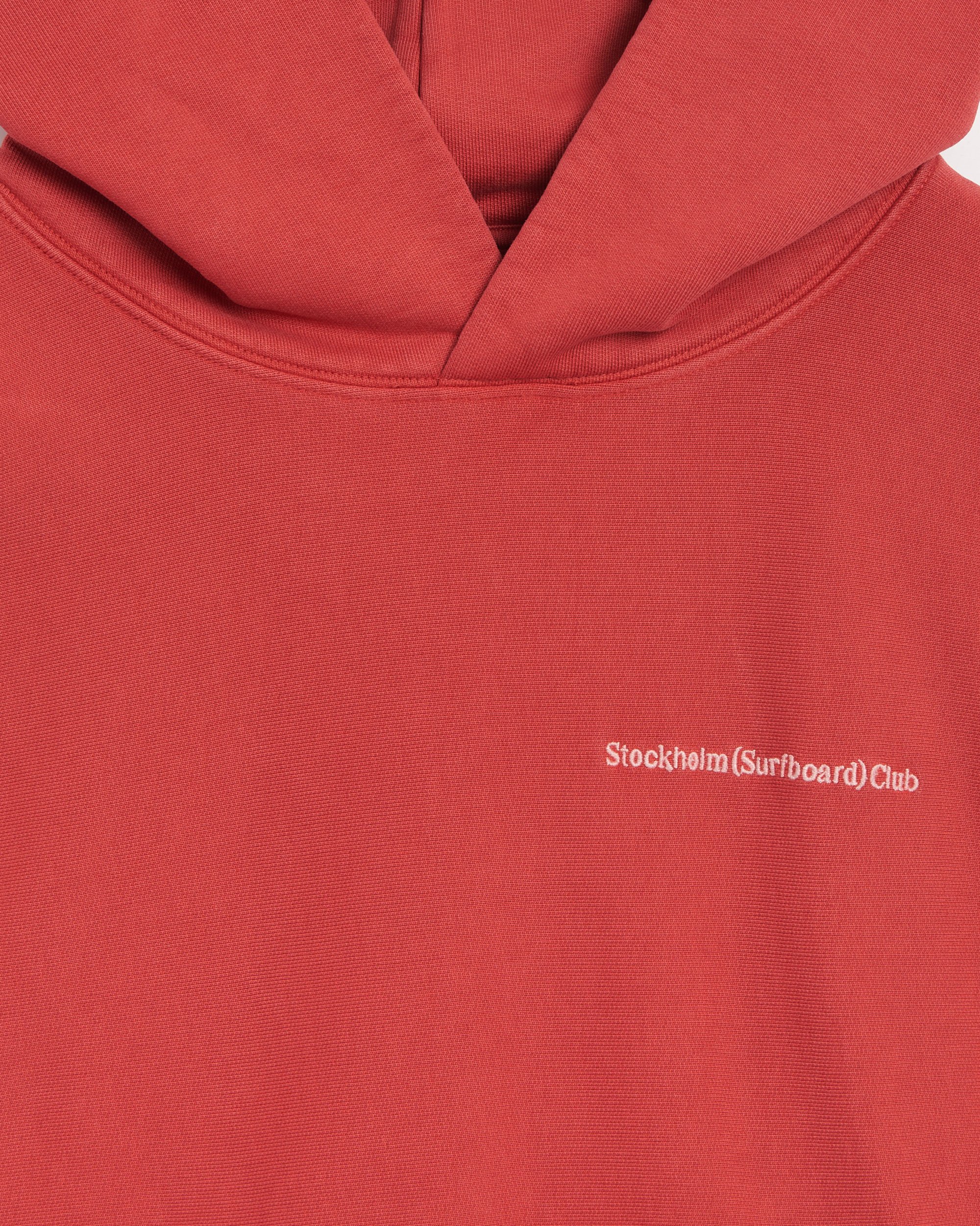 Stockholm (Surfboard) Club Jes Men's Hoodie Red U1000031-Red Stockholm (Surfboard) Club Jes Men's Hoodie Red U1000031-Red