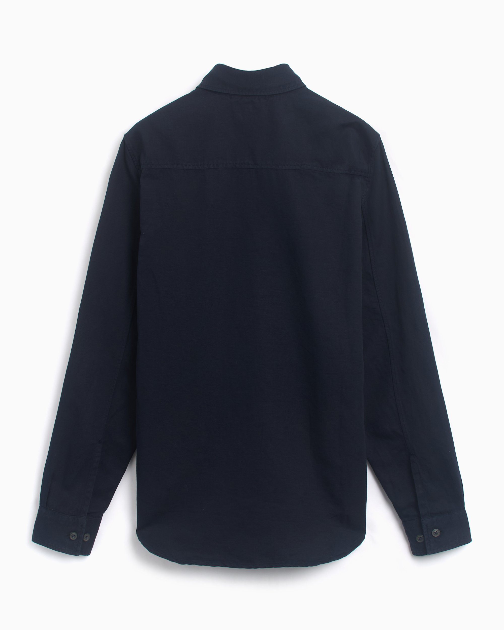 CP Company Men's Shirt Blue 18CMSH207A006273G-888 | FOOTDISTRICT
