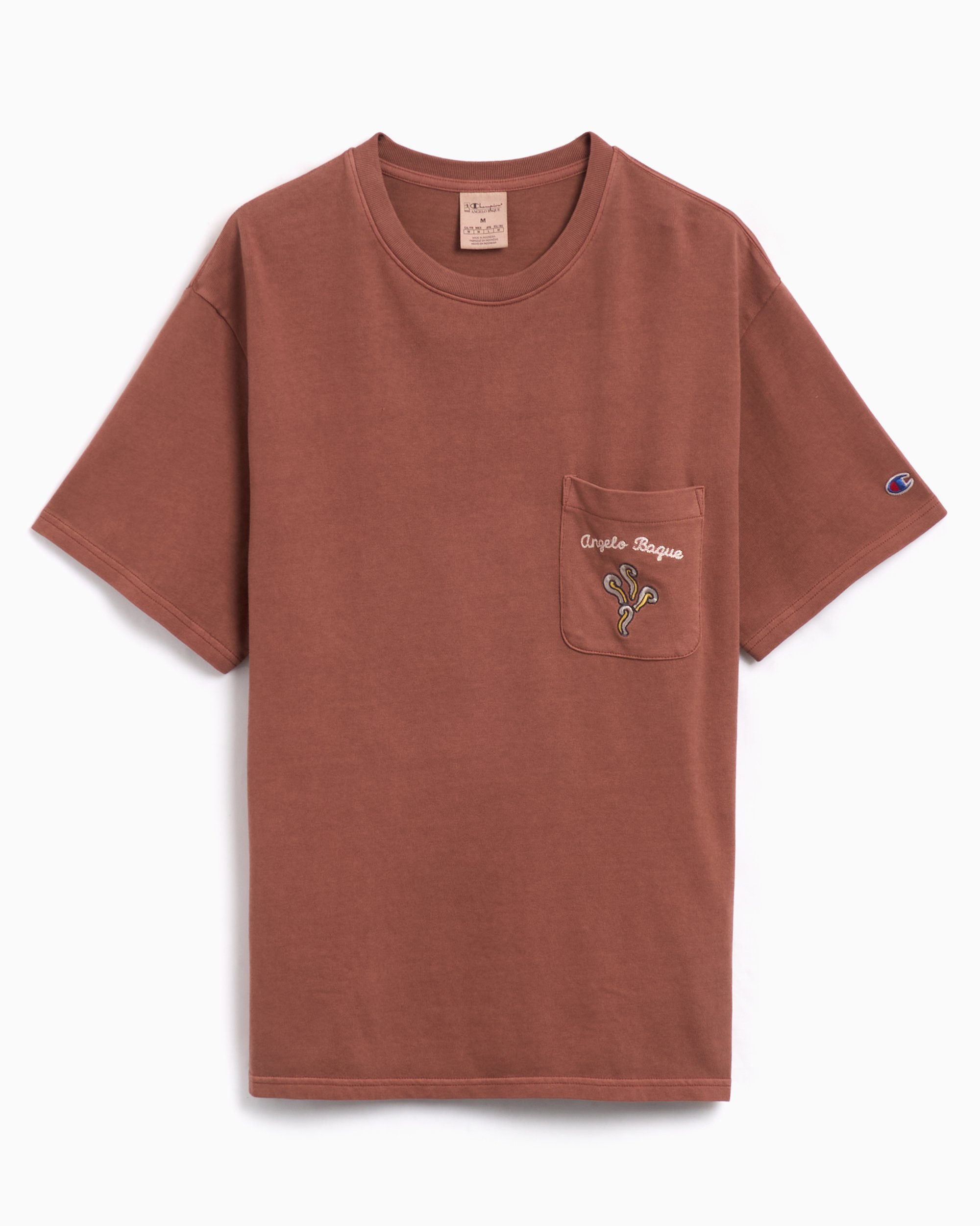 Champion pocket t shirt deals