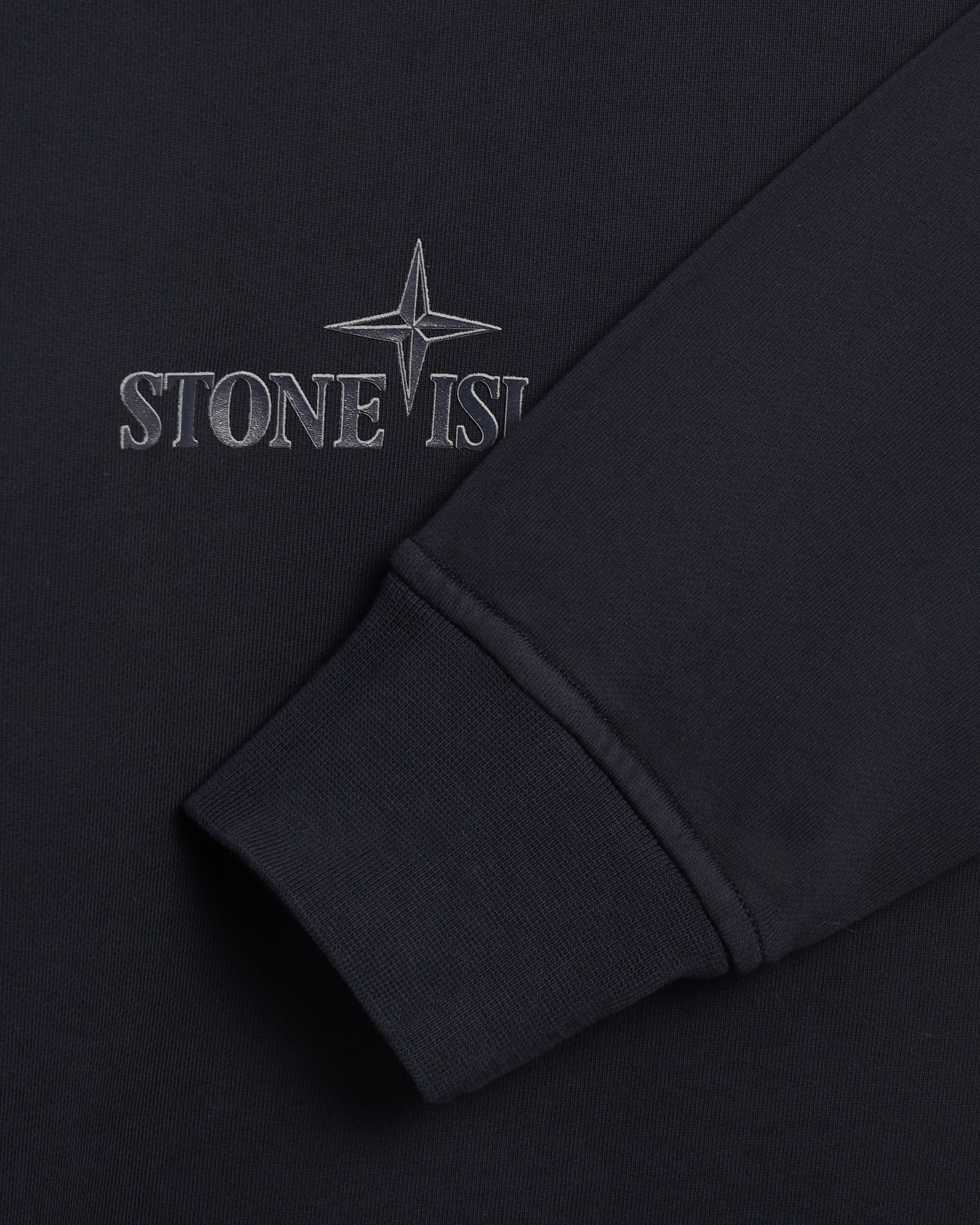 Stone island double front sweatshirt outlet
