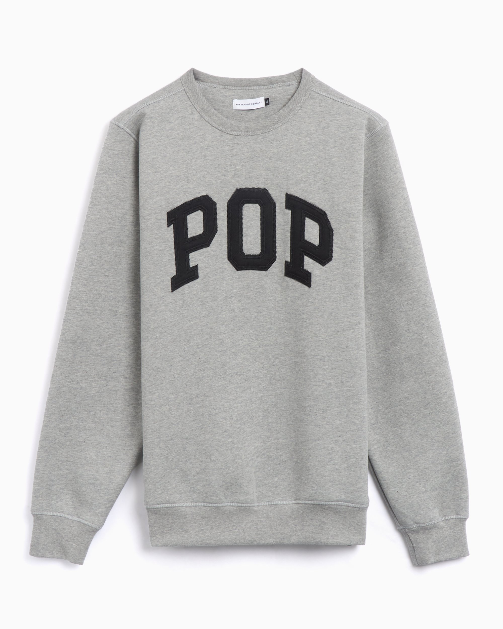 Abercrombie & Fitch Modelo Graphic Crew Sweatshirt