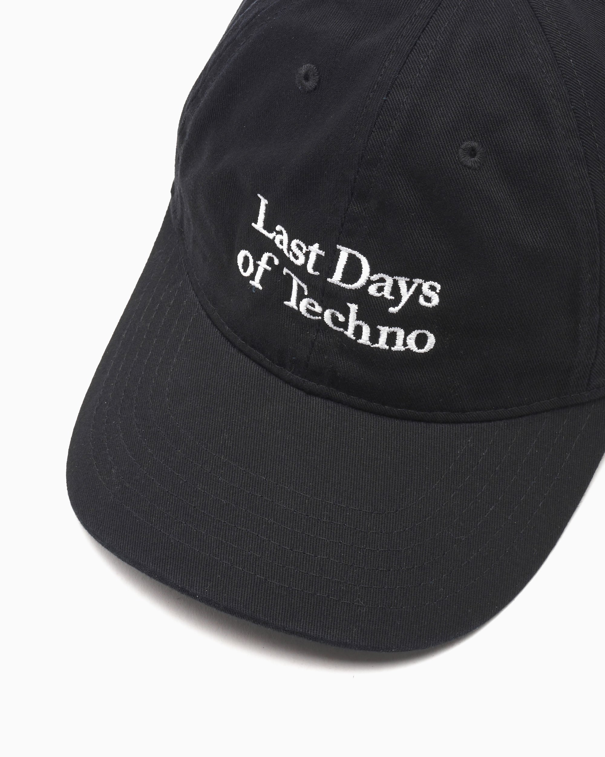 IDEA Last Days Of Techno Unisex Cap Black IDEA-FW23-REF33