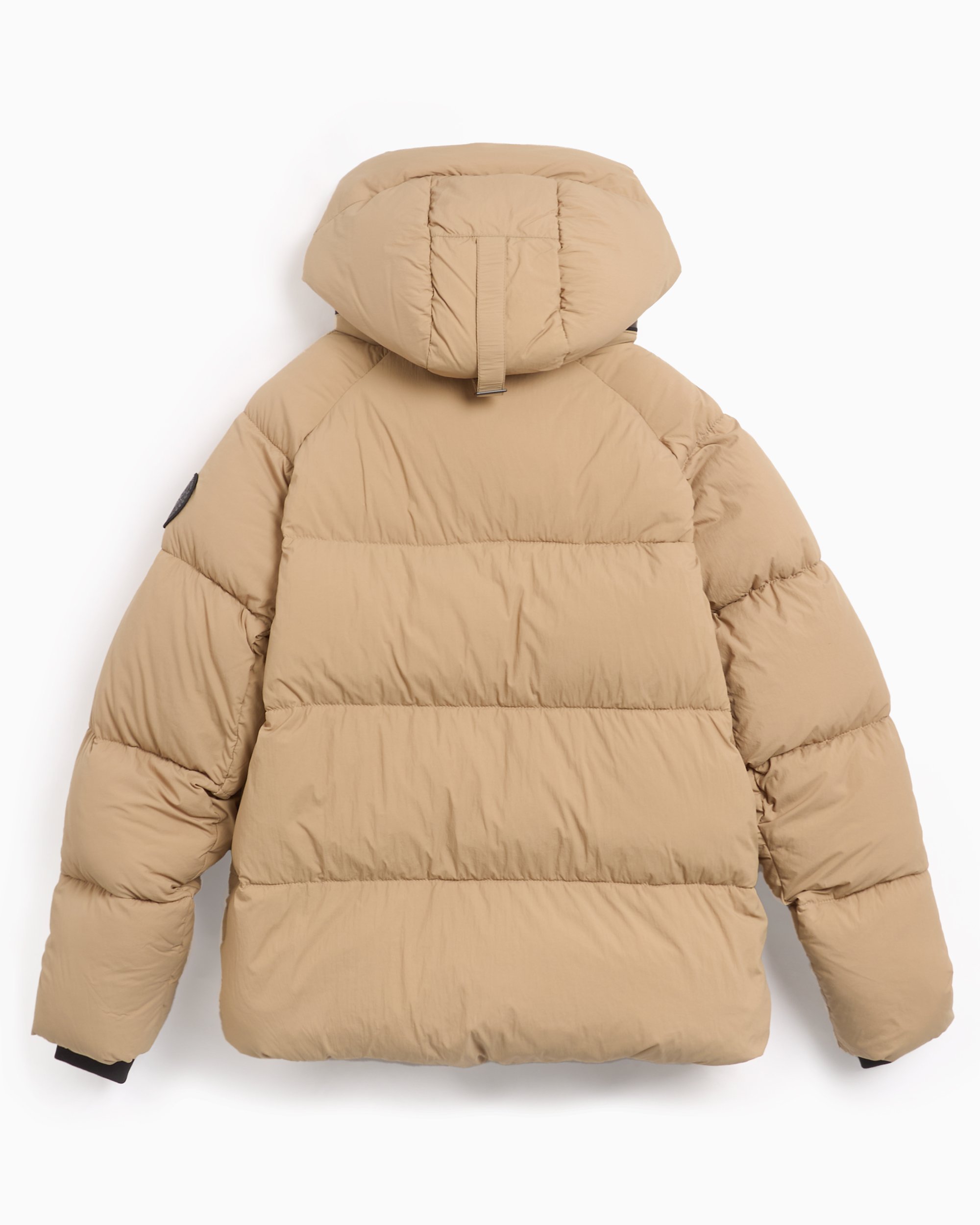 Beige canada goose top