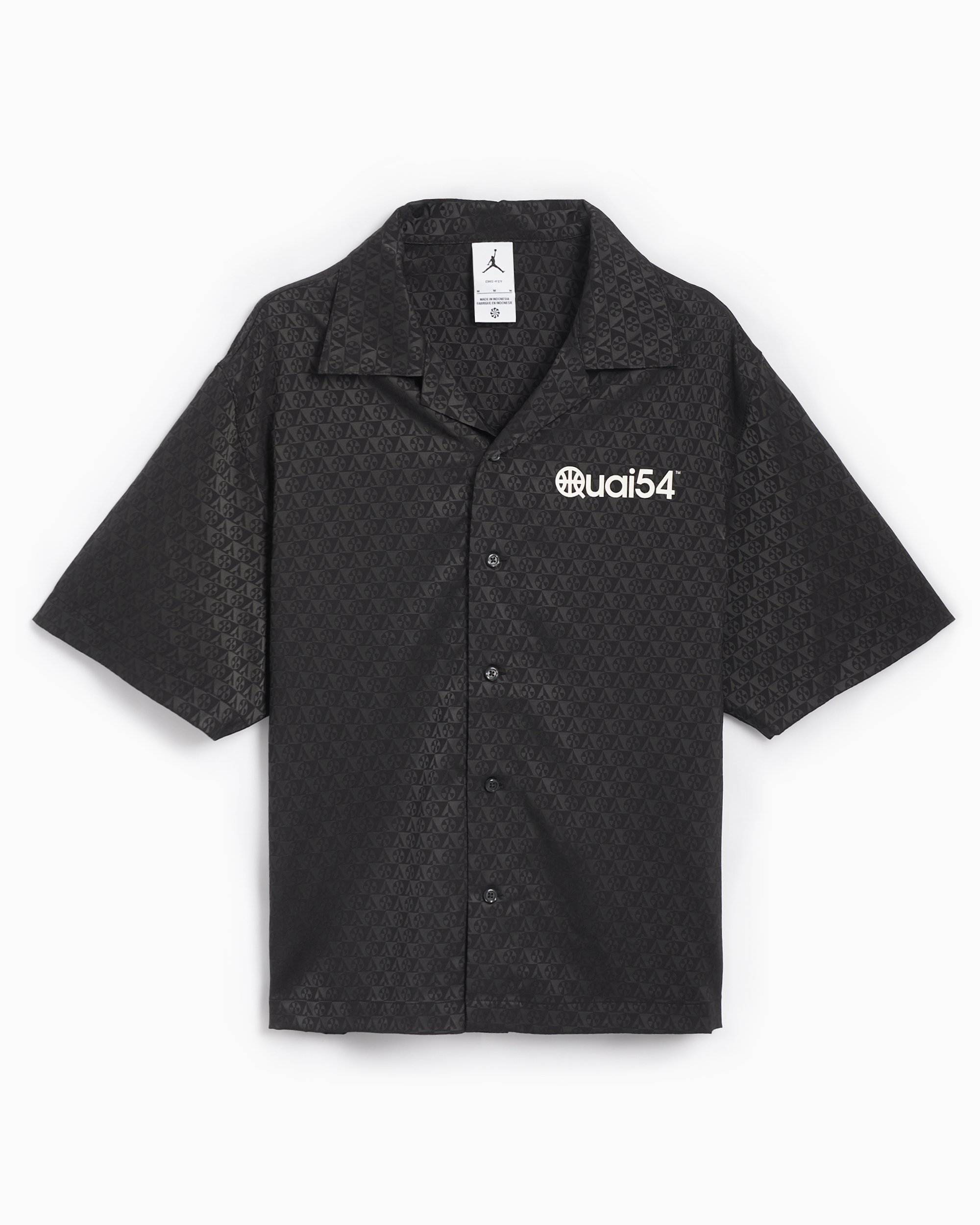 Quai 54 Jordan Quai 54 Men's Short Sleeve Shirt Men's Shirt Black
