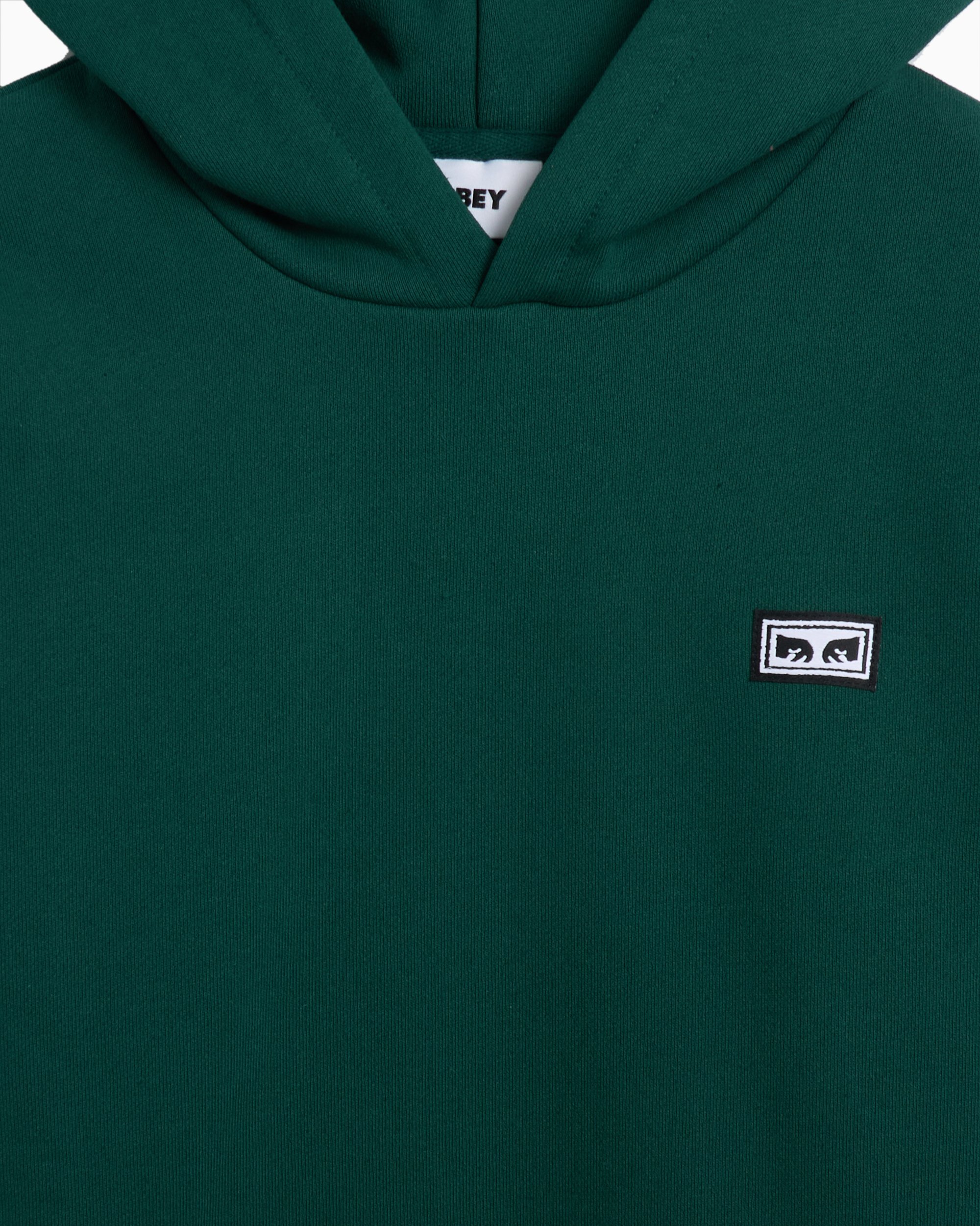 Green obey hoodie deals