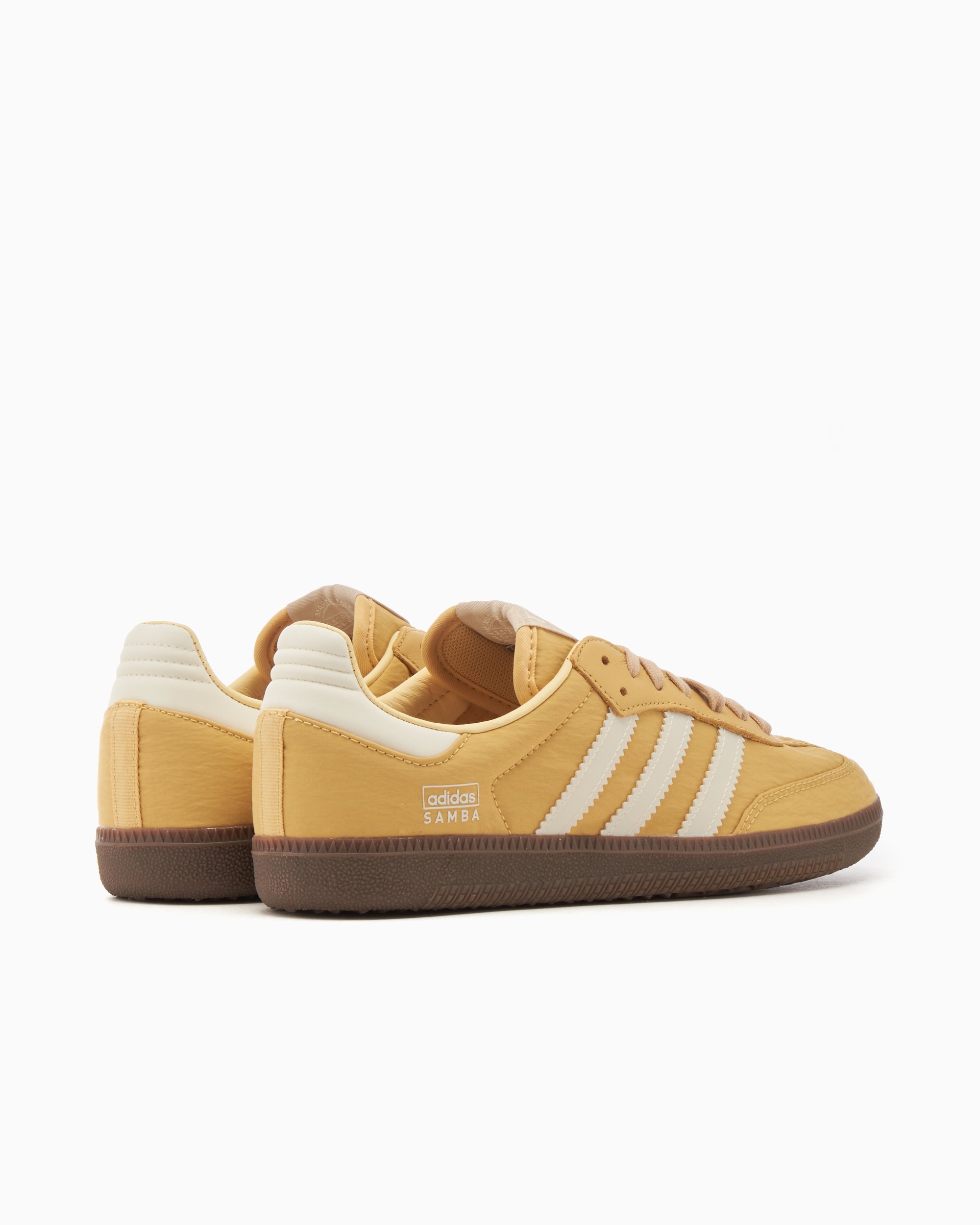 Samba heren geel on sale