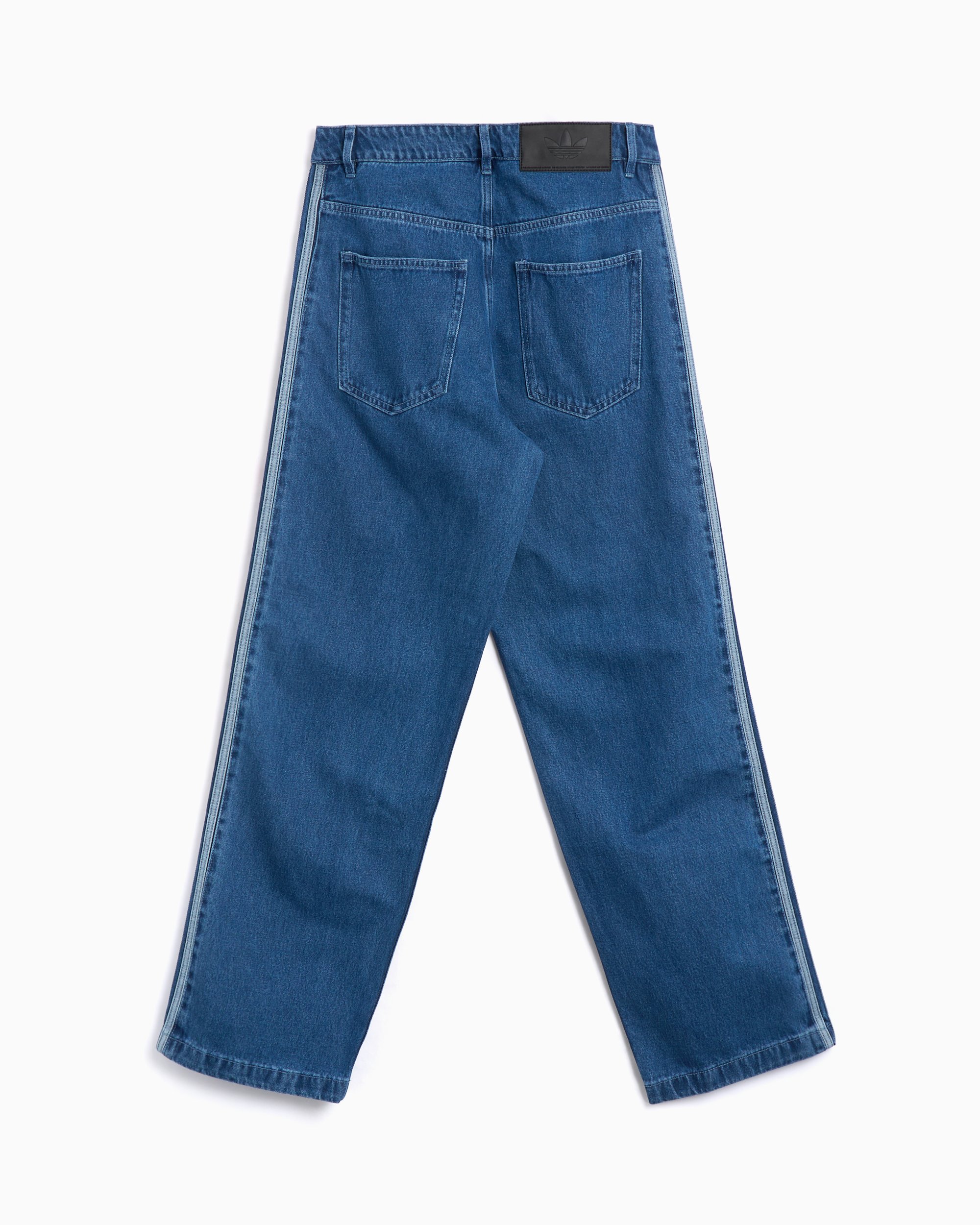 adidas Originals Firebird Adicolor Relaxed Baggy Jeans voor heren