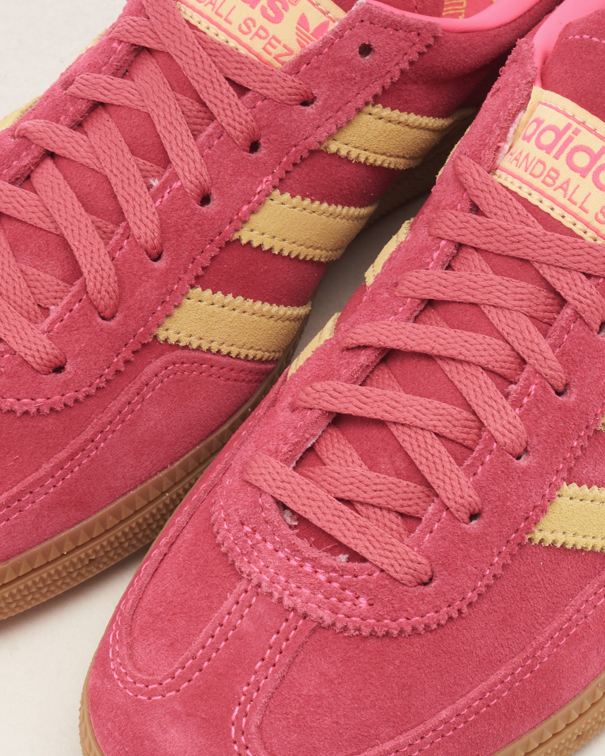 adidas Originals Women s Handball Spezial Pink JI1407 FOOTDISTRICT