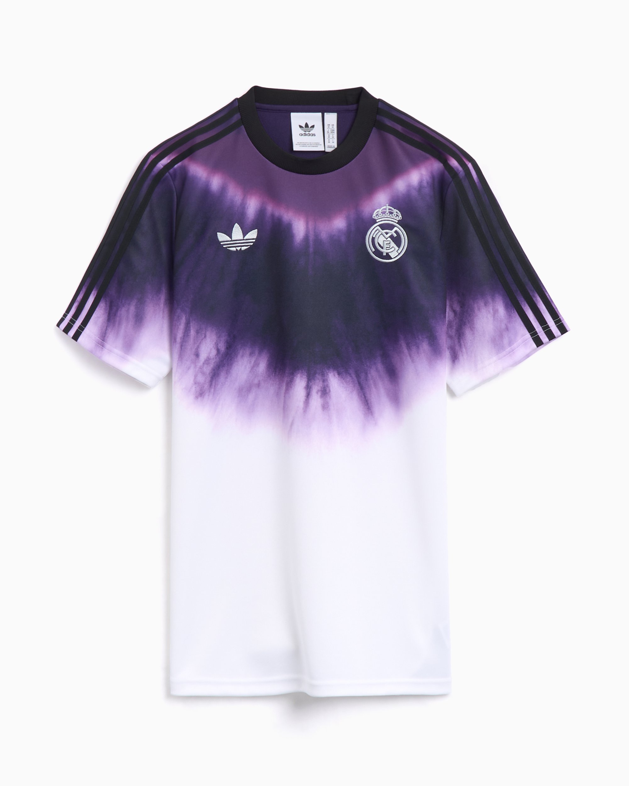 adidas Performance Real Madrid Chinese New Year Men's Jersey Tie-Dye JF2590  | FOOTDISTRICT