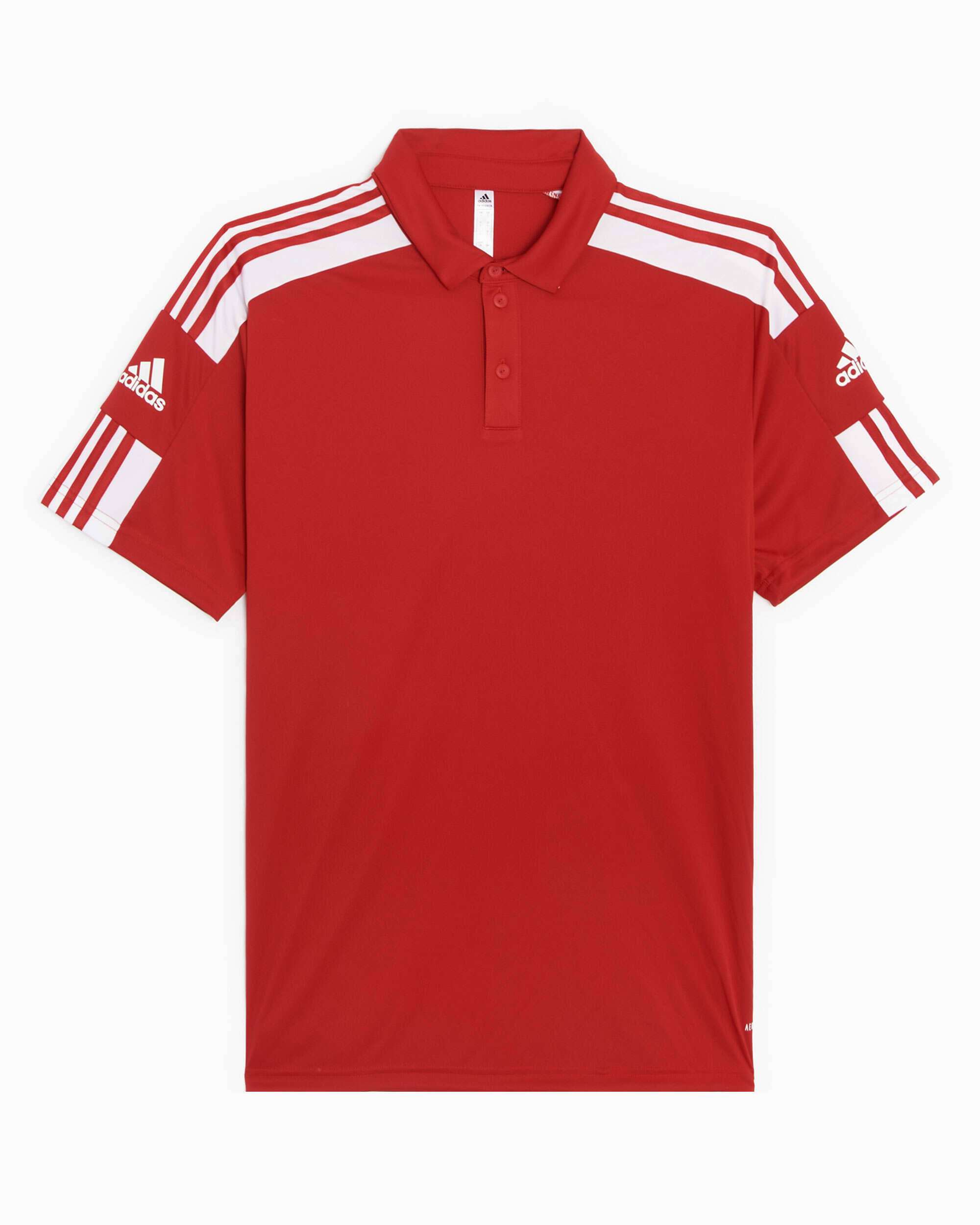 Adidas red sales polo shirt