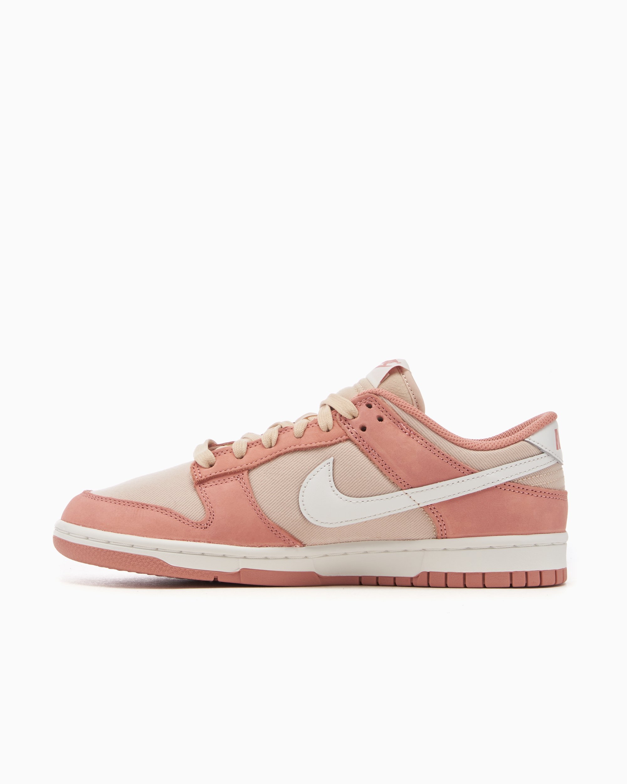 Nike Dunk Low Retro PRM Red Stardust Rosso FB8895 601 FOOTDISTRICT