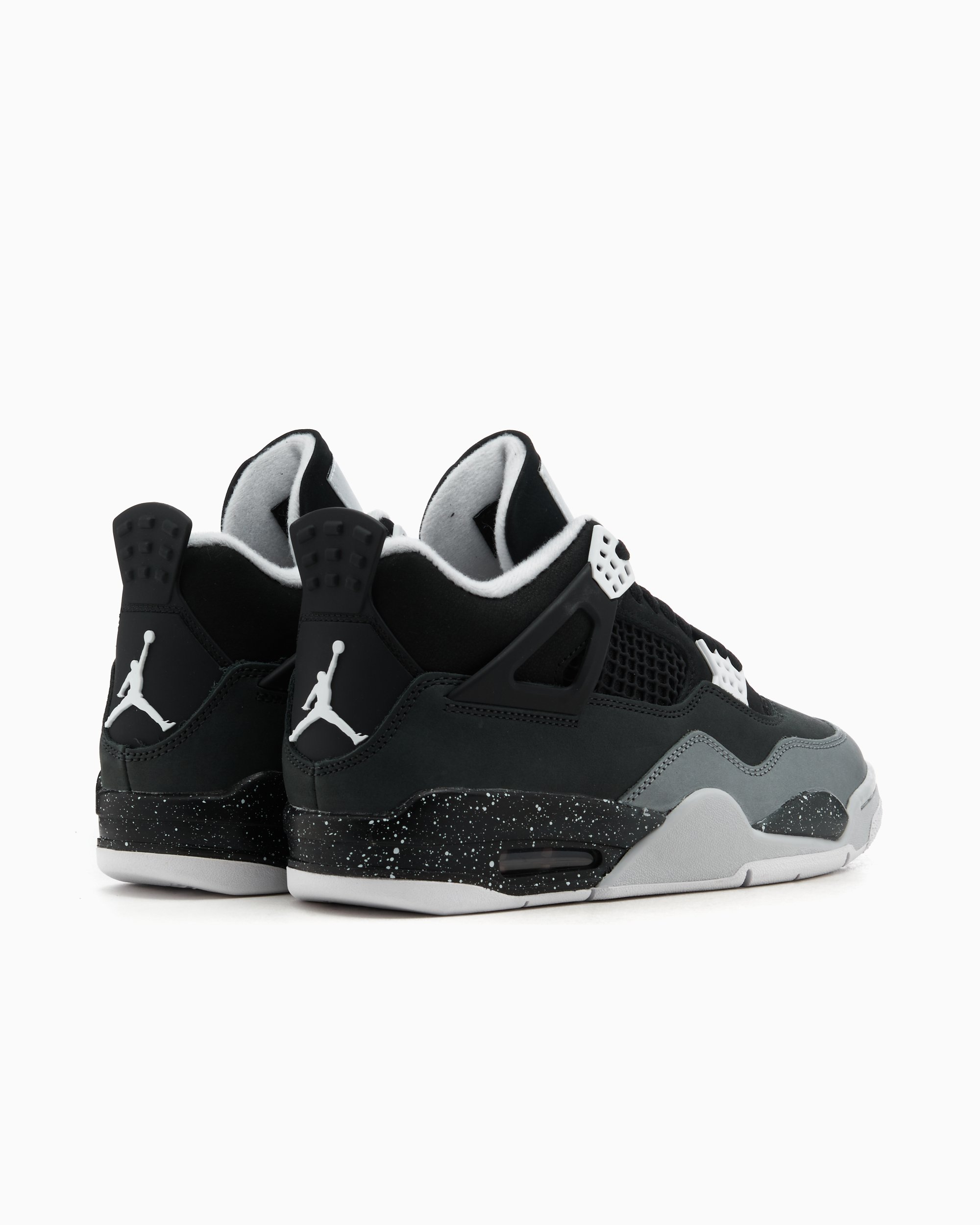 Air Jordan 4 Retro Fear Noir FQ8138 002 FOOTDISTRICT