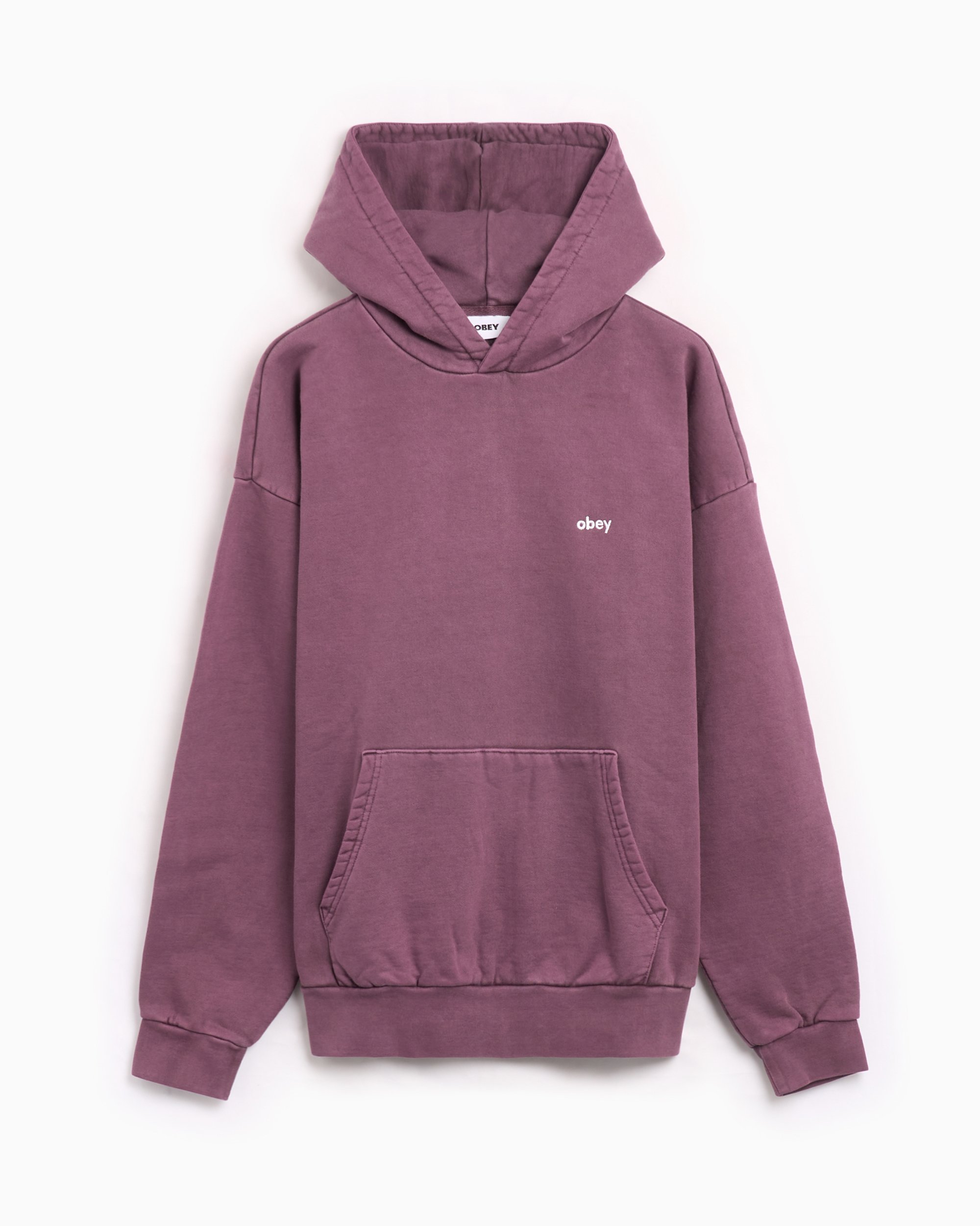 OBEY Clothing Lowercase Pigment Men's Hoodie Purple