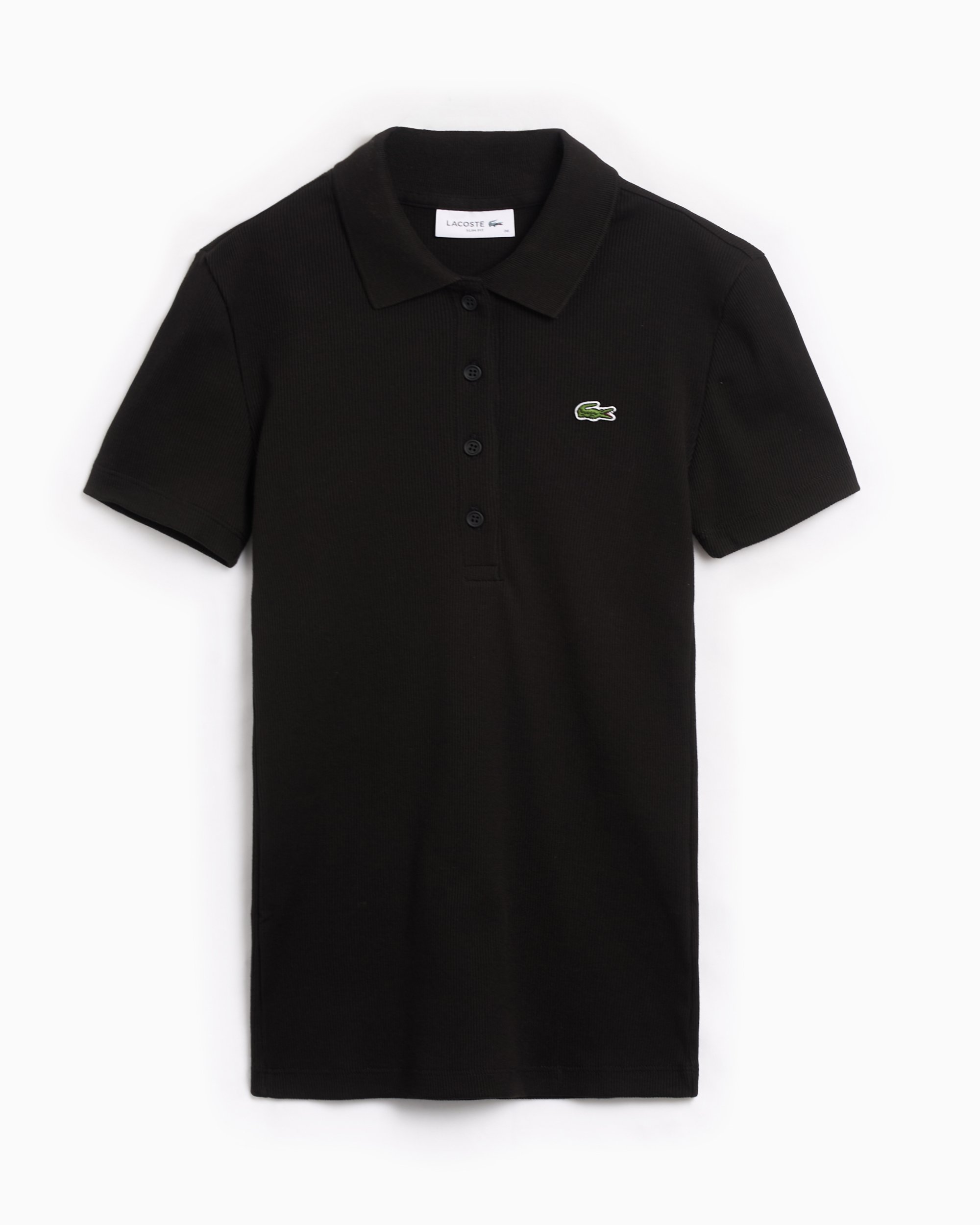 Lacoste Logo Men s Polo Black DF5377 00 031 FOOTDISTRICT
