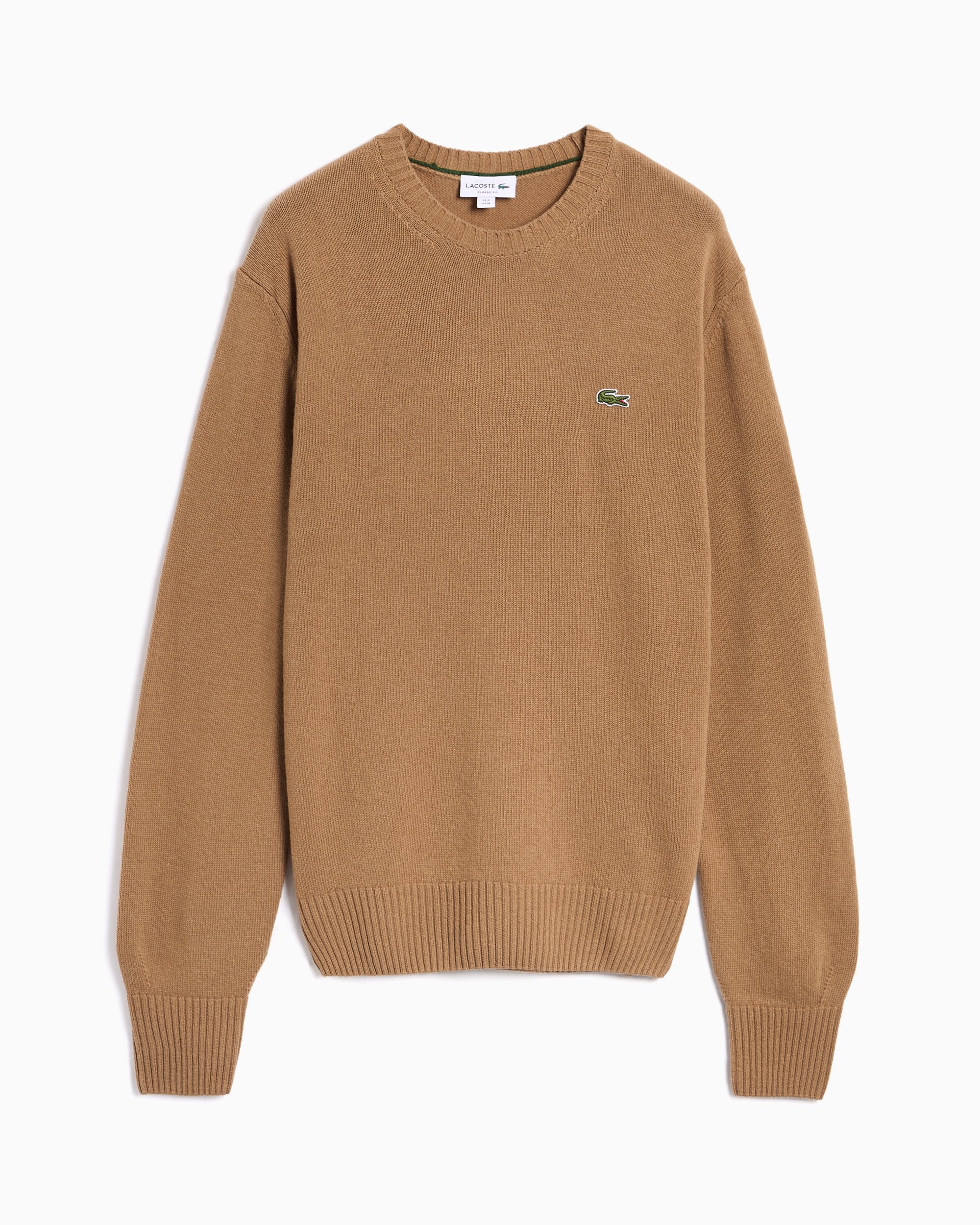 Lacoste Men's Sweater Brown AH2916-00-TUY | FOOTDISTRICT