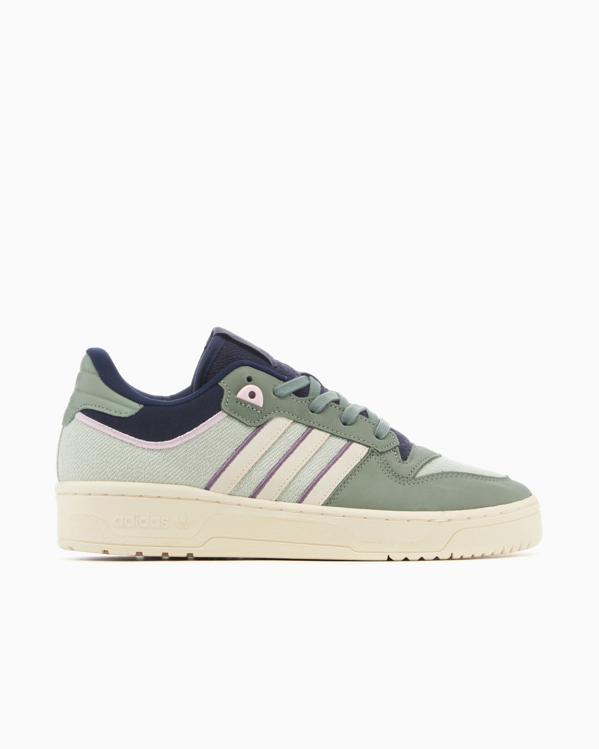 Adidas originals junior discount rivalry low trainer