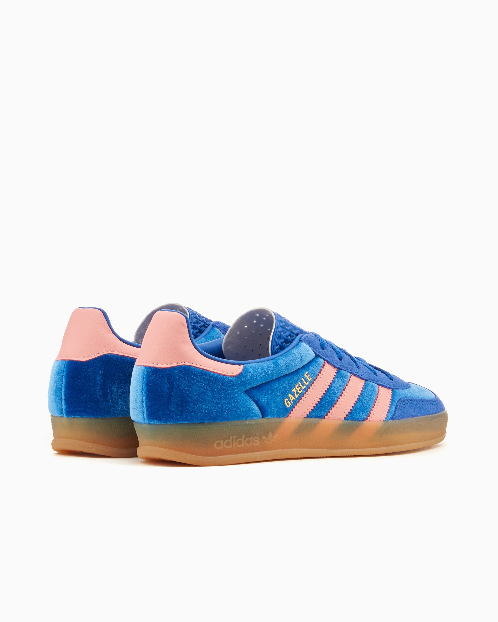 Adidas gazelle women blue hot sale