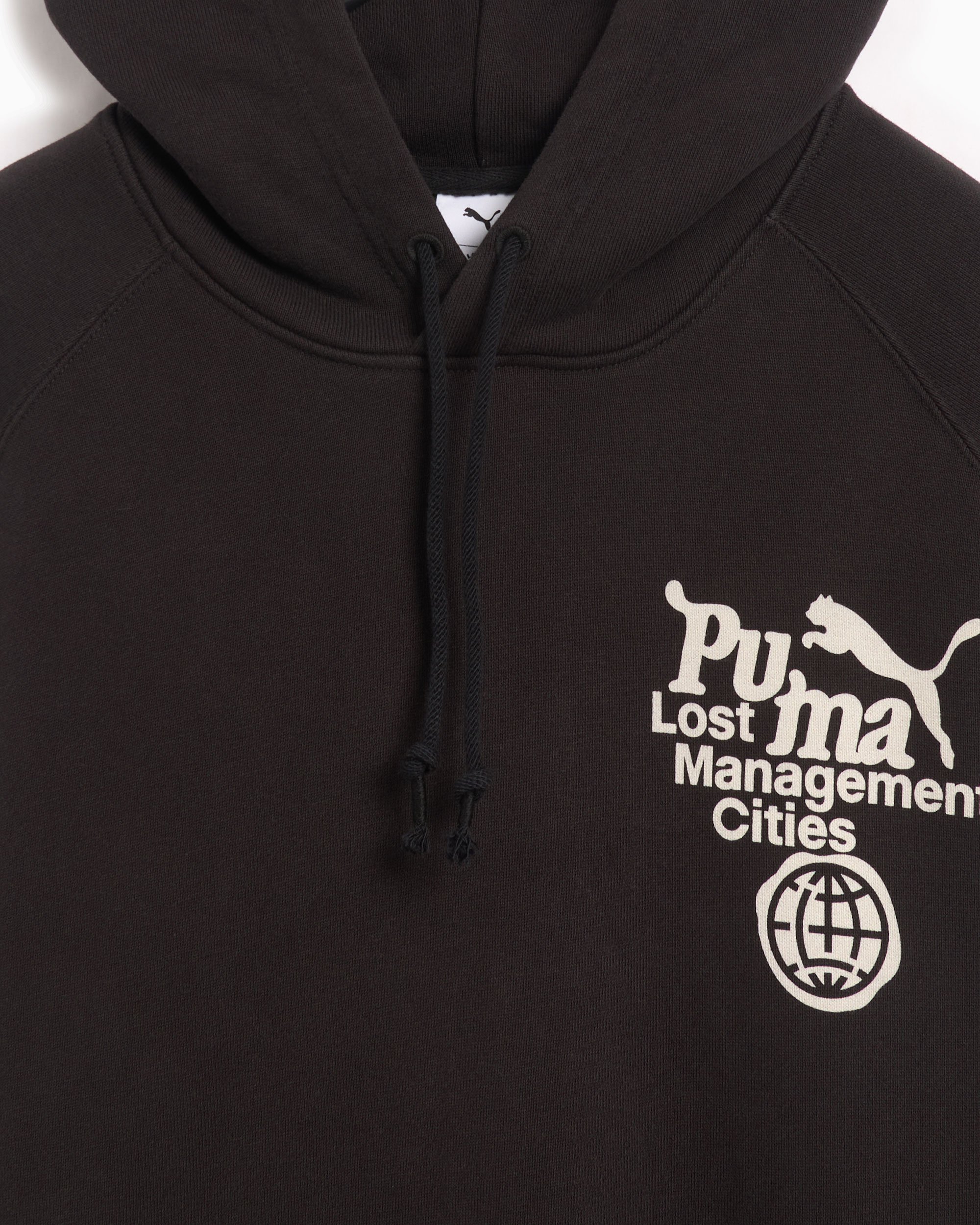 PUMA x LMC Men s Hoodie Black 626558 01 FOOTDISTRICT