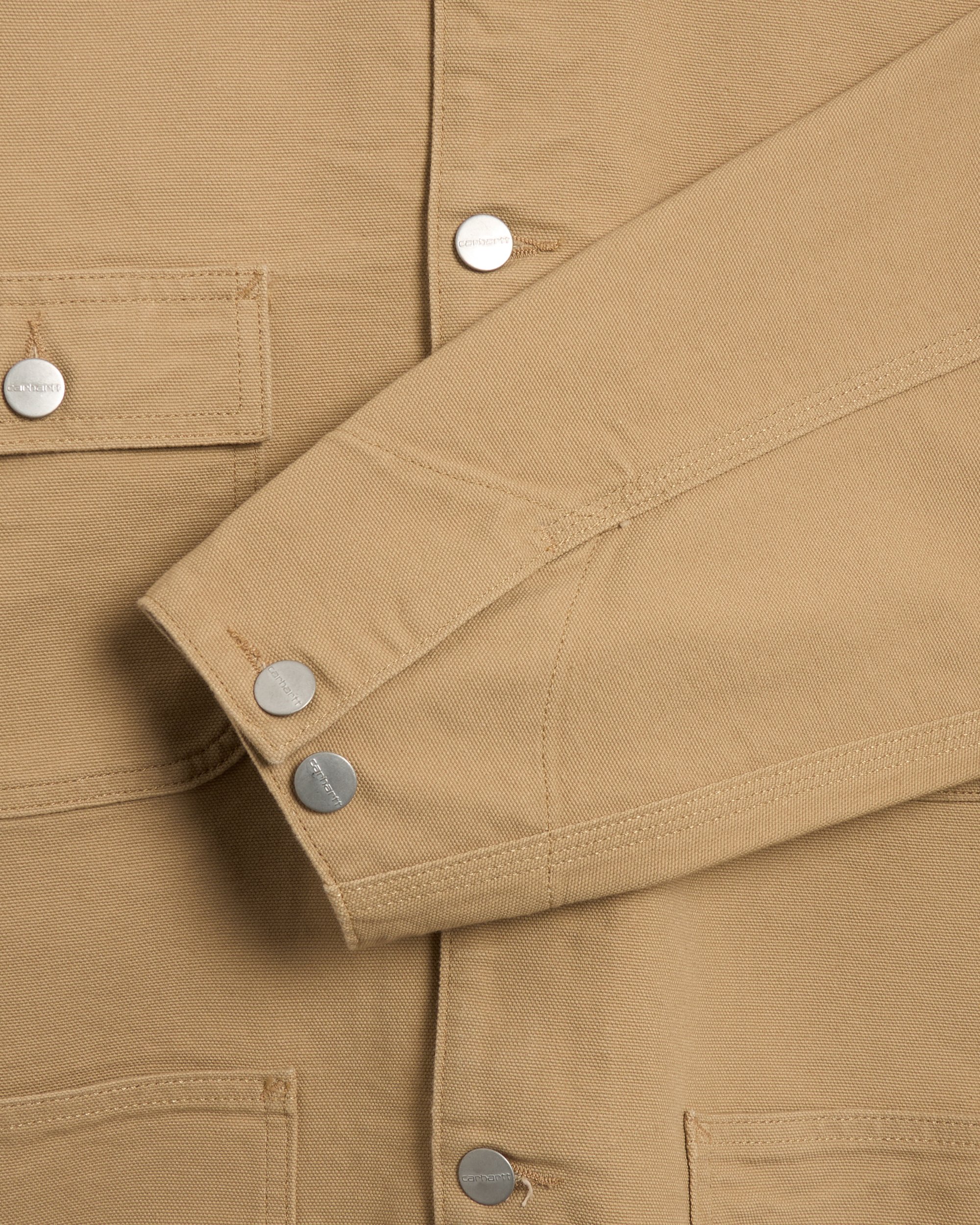 Carhartt WIP OG Michigan Women's Jacket Brown I031570-2N202 Carhartt WIP OG Michigan Women's Jacket Brown I031570-2N202