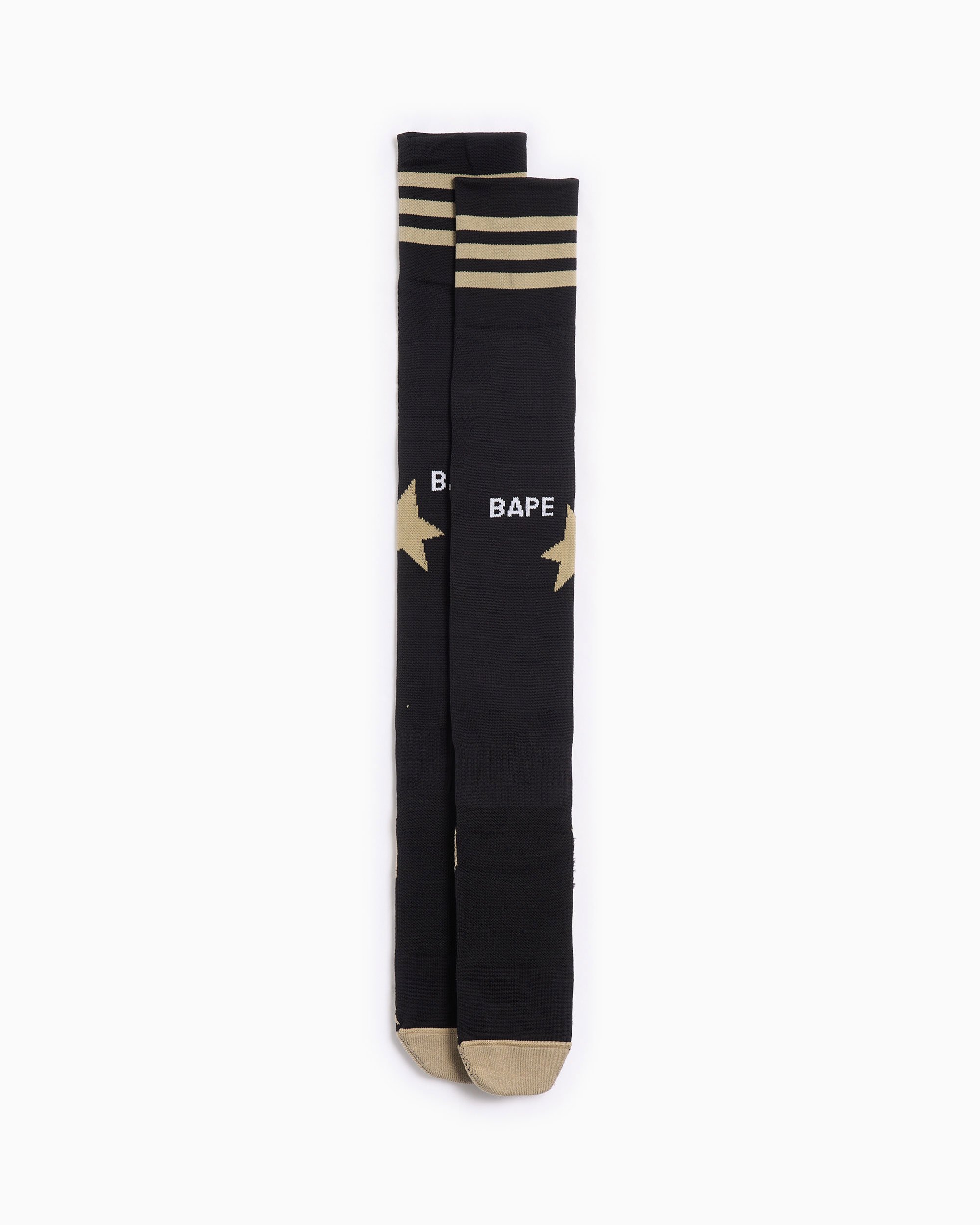 adidas x Bape Football Socks (2個セット) adidas Originals adidas Originals x Bape Football Socks