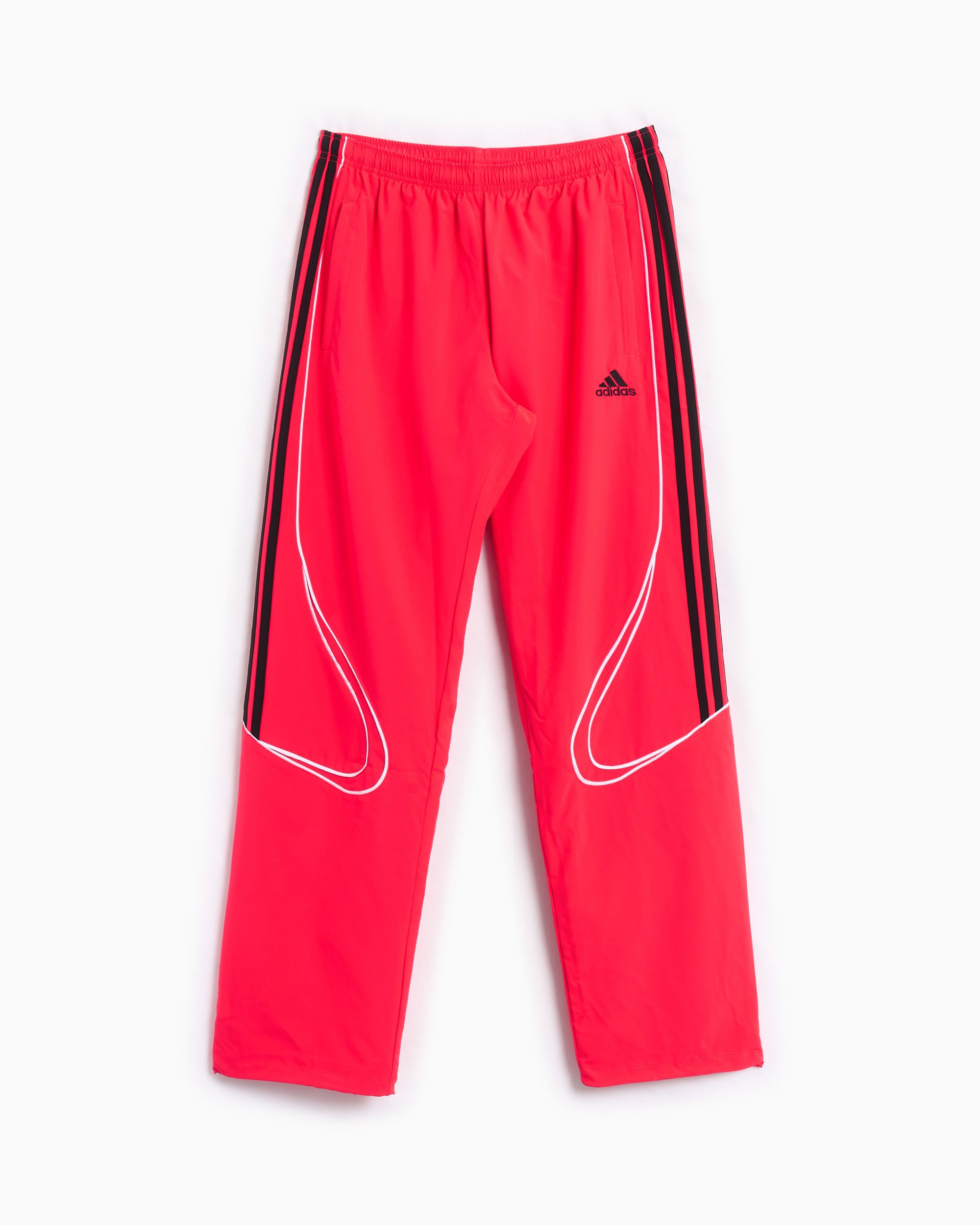 アディダス　adidas PES ジャージ M レッド adidas Originals Teamgeist Relaxed Men's Track Pants Red JW5871