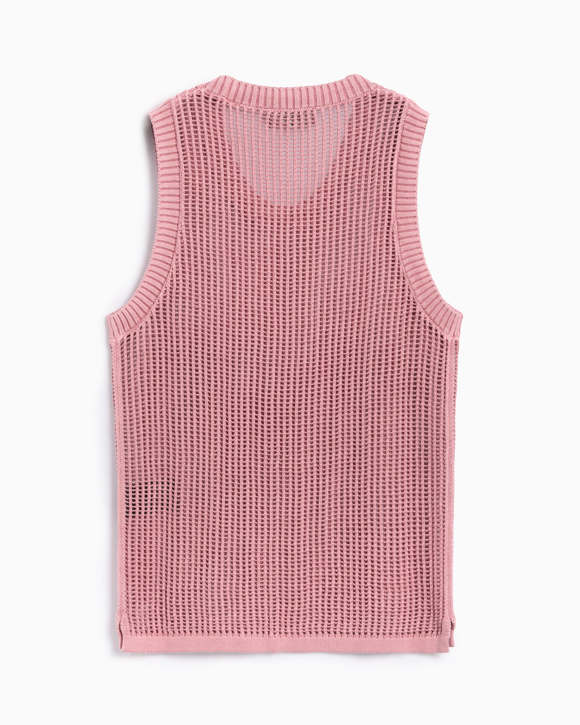 REPRESENT Washed Men's Knit Vest Pink MLM301-427 | FOOTDISTRICT