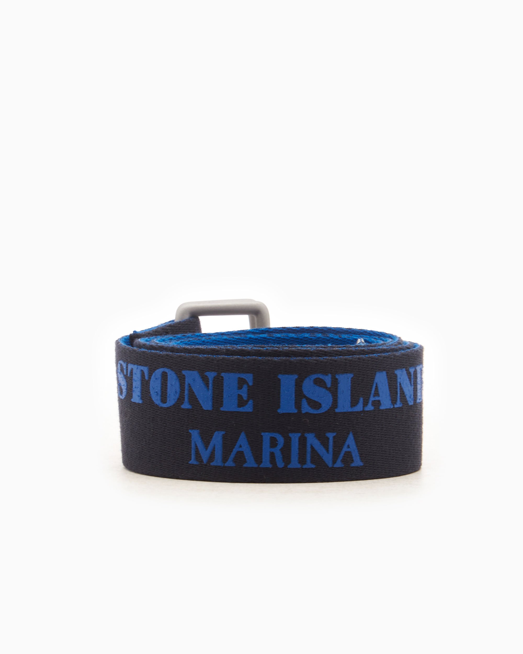 Stone Island Marina Unisex Belt Unisex Belt Blue 8115943X7-V0026