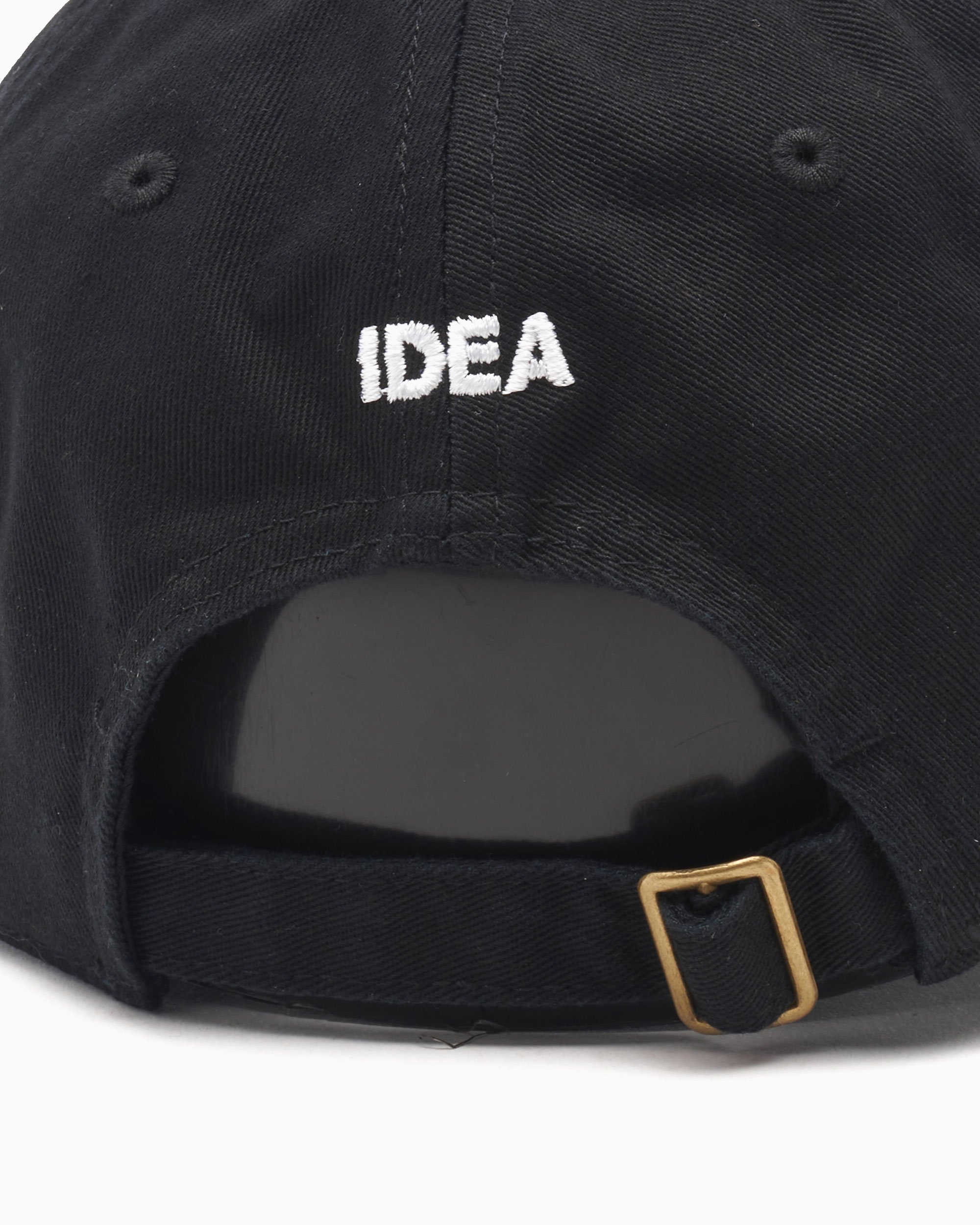 IDEA Last Days Of Techno Unisex Cap Black IDEA-FW23-REF33 | FOOTDISTRICT