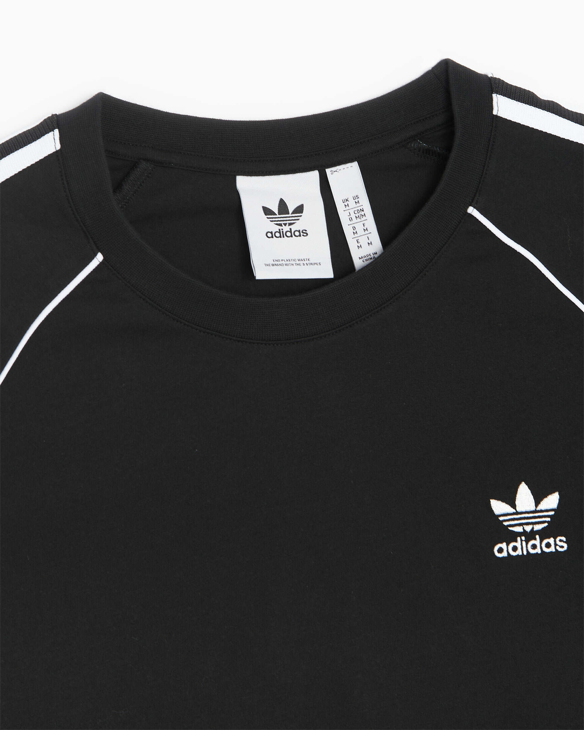 adidas SST Men s T Shirt Negro HC2088 Comprar Online en FOOTDISTRICT