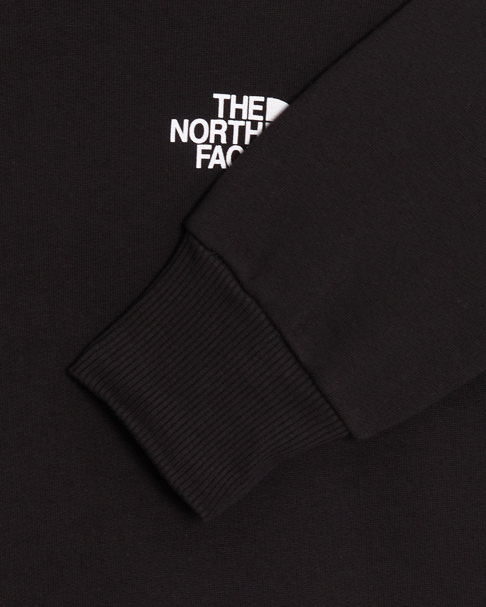 The north face raglan redbox hoodie black best sale