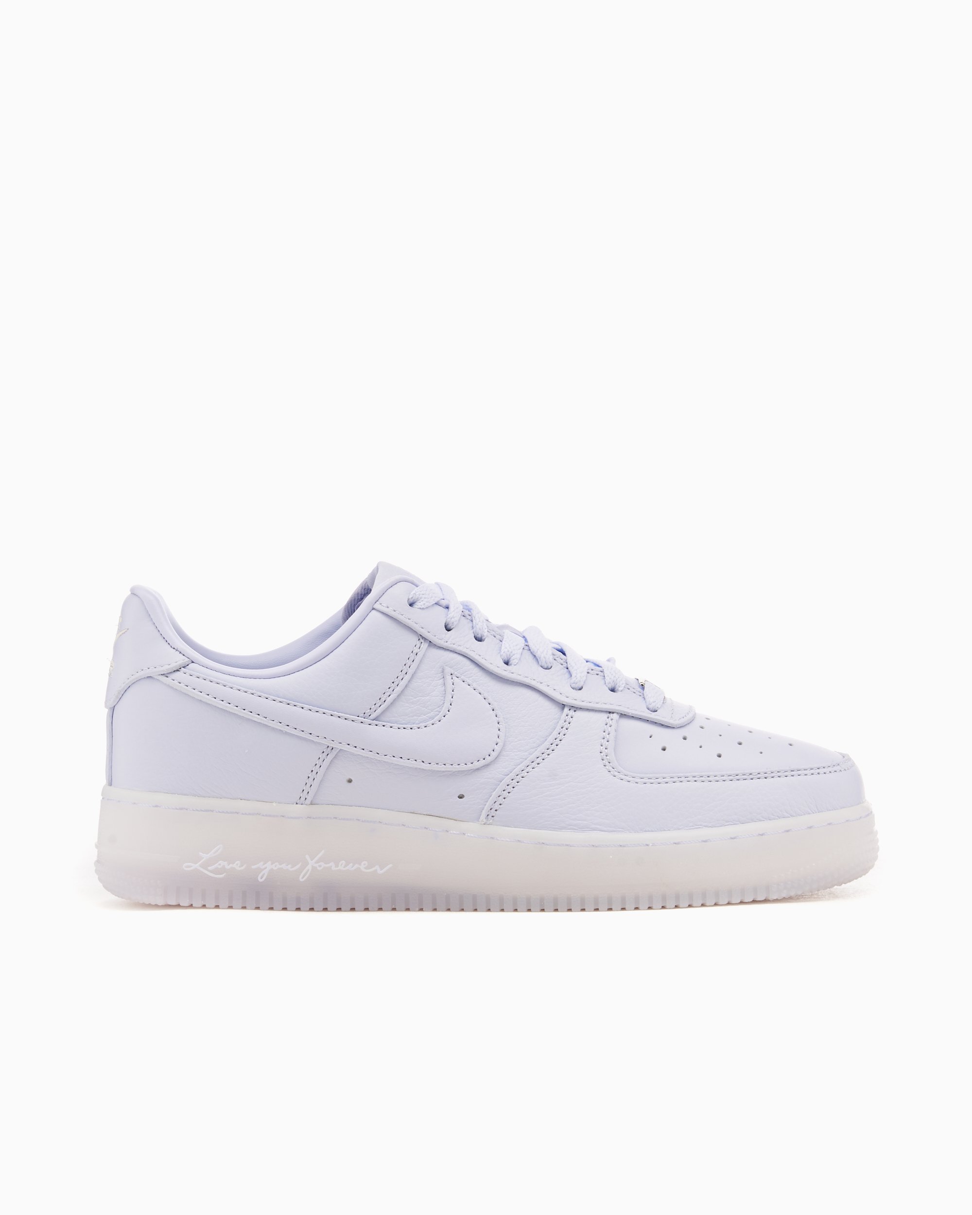 Nike x Drake NOCTA Air Force 1 Low Palest Purple Violet CZ8065 500 FOOTDISTRICT